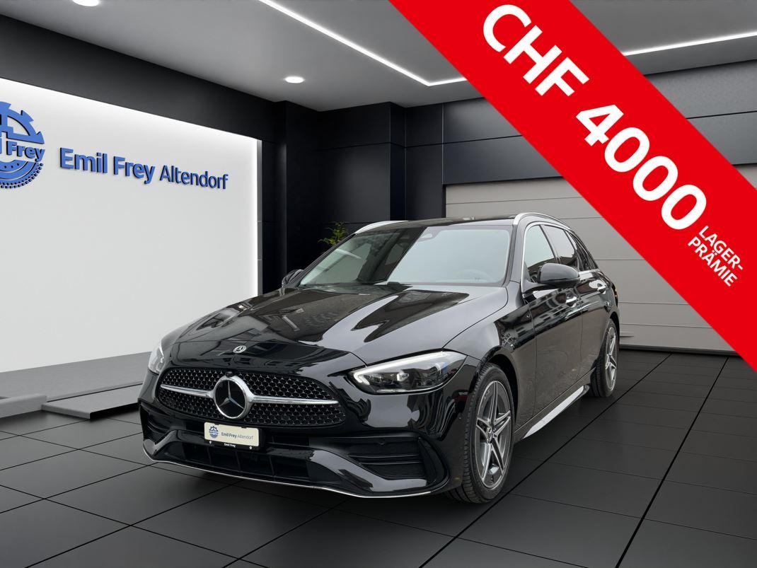 MERCEDES-BENZ C 220 d 4MATIC T-Modell Swiss Star AMG Line-image-0