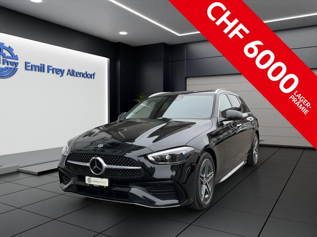 MERCEDES-BENZ C 220 d 4MATIC T-Modell Swiss Star AMG Line-image-0