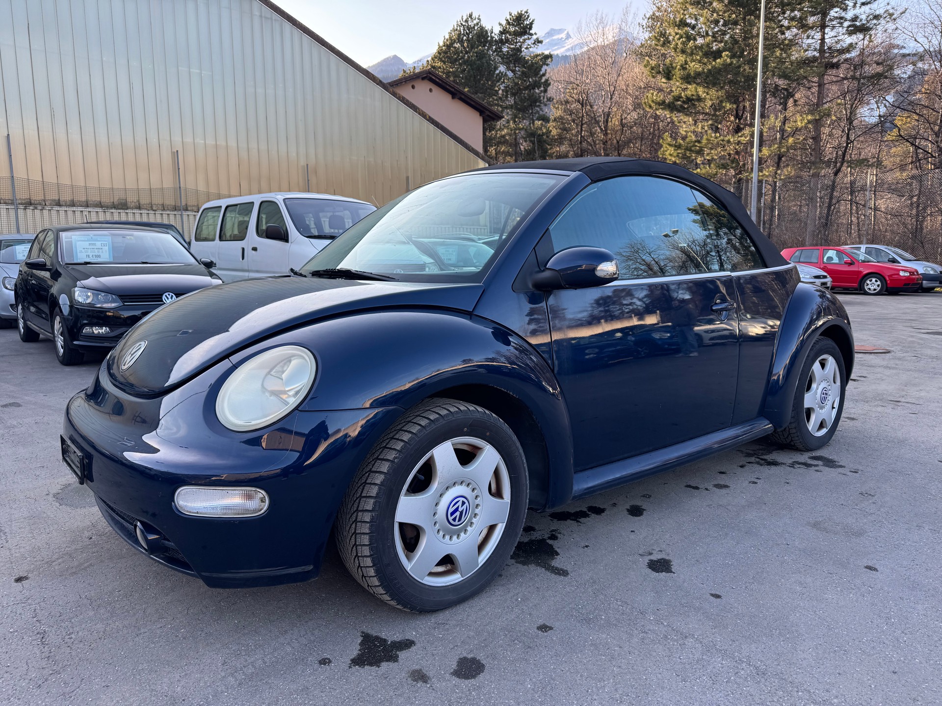 VW Beetle Cabrio 1.6-image-7