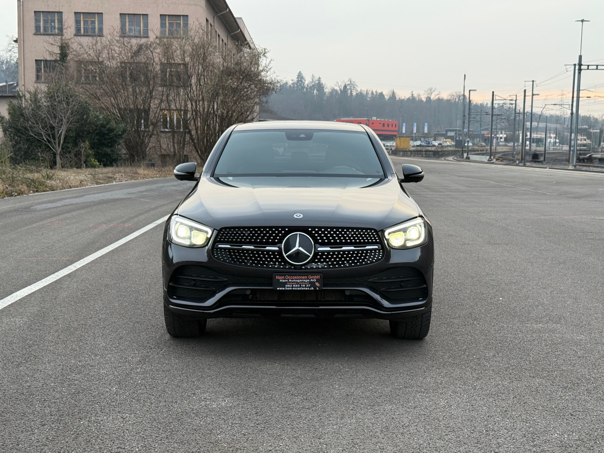 MERCEDES-BENZ GLC Coupé 300 e AMG Line 9G-Tronic