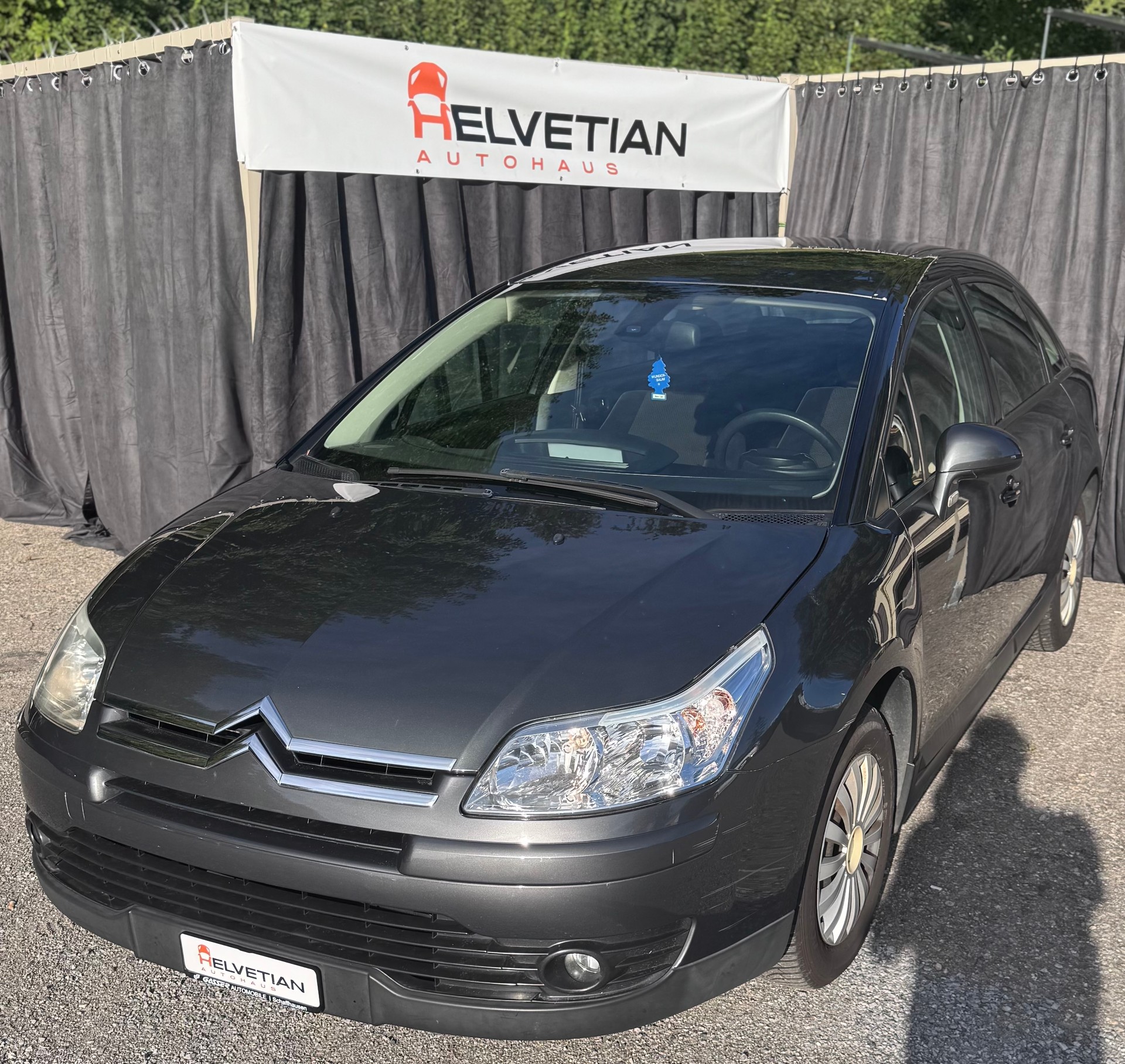 CITROEN C4 1.6 HDi | Fahrbereit | Diesel | Export/Bastler-showroom-element-2