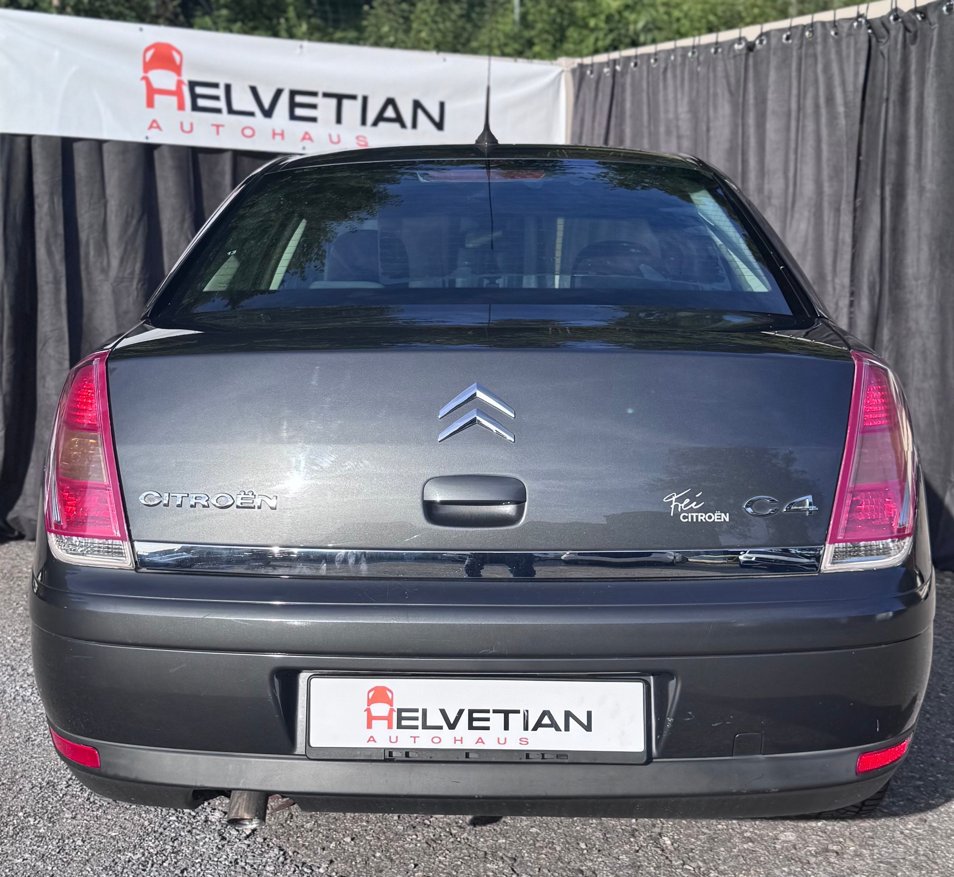 CITROEN C4 1.6 HDi | Fahrbereit | Diesel | Export/Bastler-image-7
