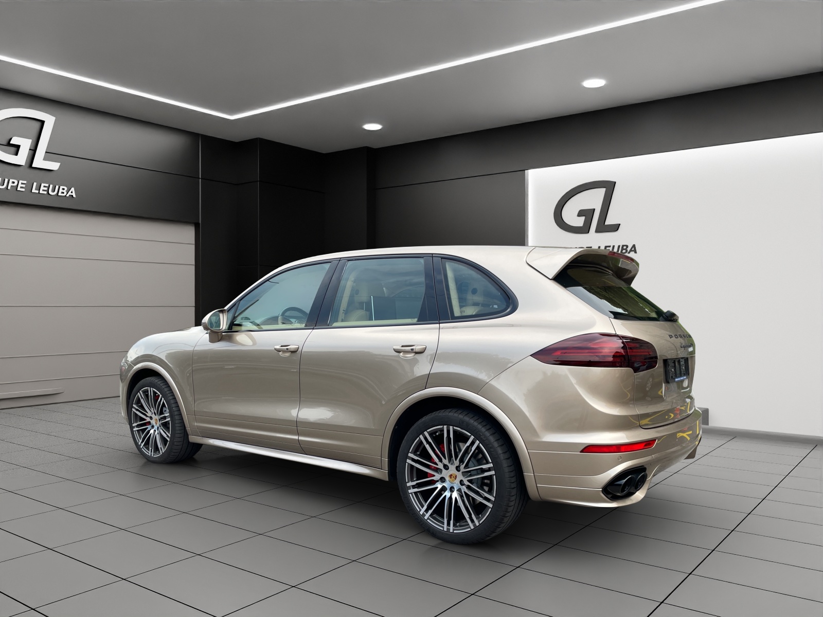 Image PORSCHE CAYENNE Cayenne GTS