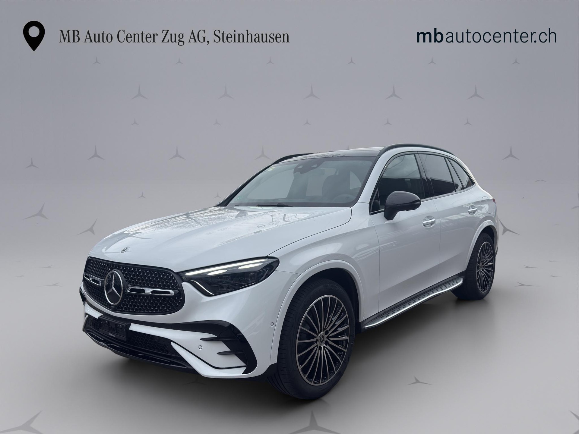 MERCEDES-BENZ GLC 300 e AMG Line 4matic-image-1