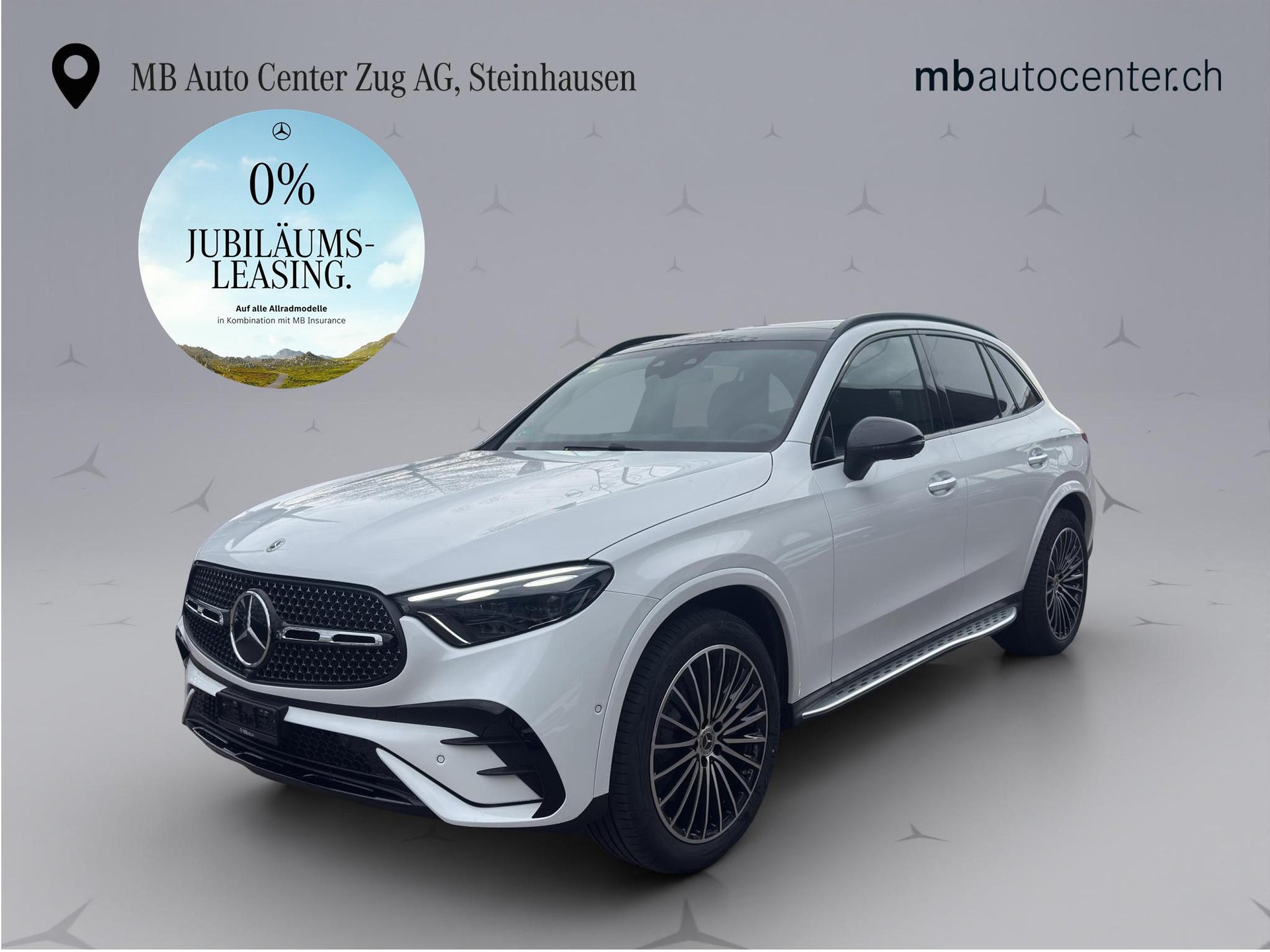 MERCEDES-BENZ GLC 300 e AMG Line 4matic-image-0