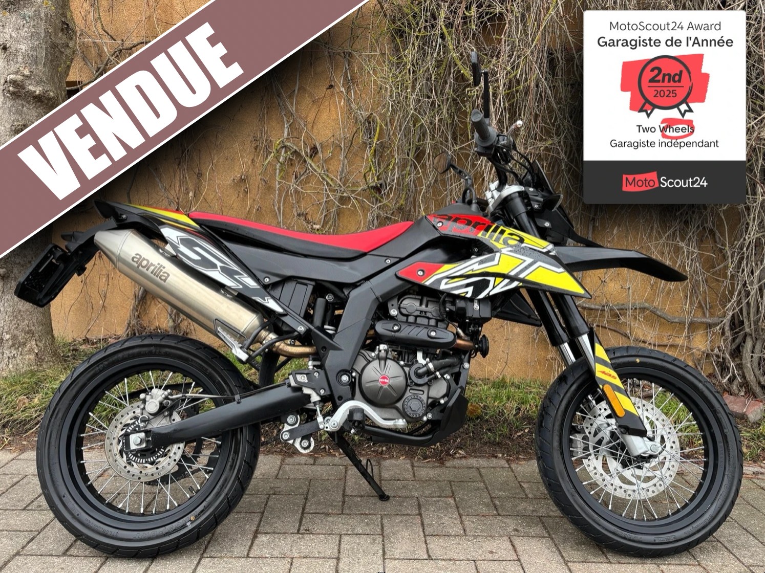 APRILIA SX 125