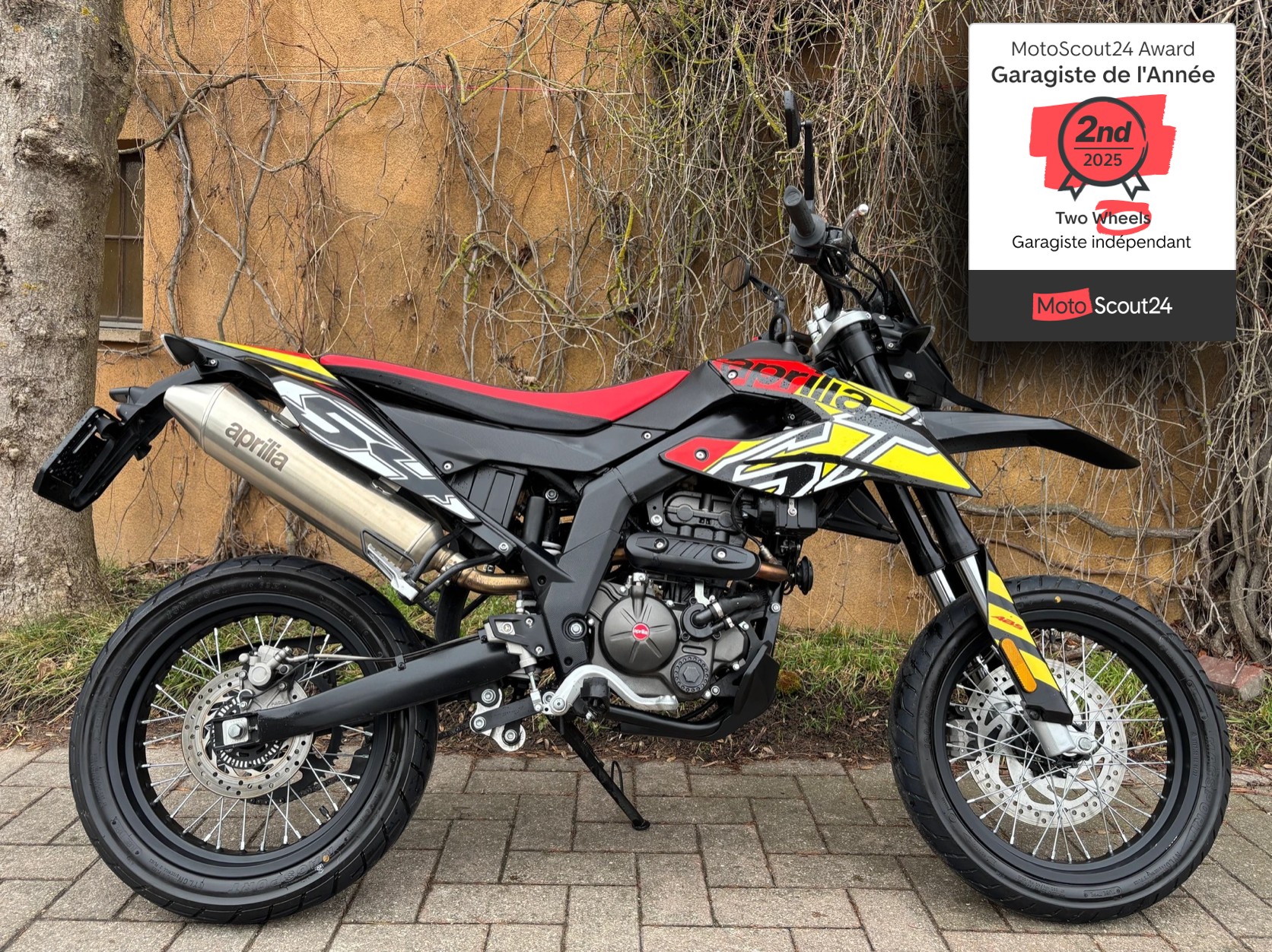 APRILIA SX 125
