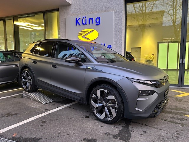 SKODA Elroq 85 RS Matt Edition 4x4-image-0