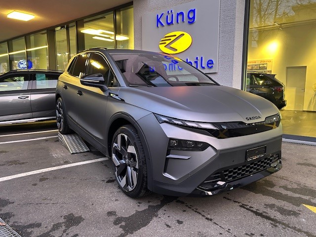 SKODA Elroq 85 RS Matt Edition 4x4-image-1