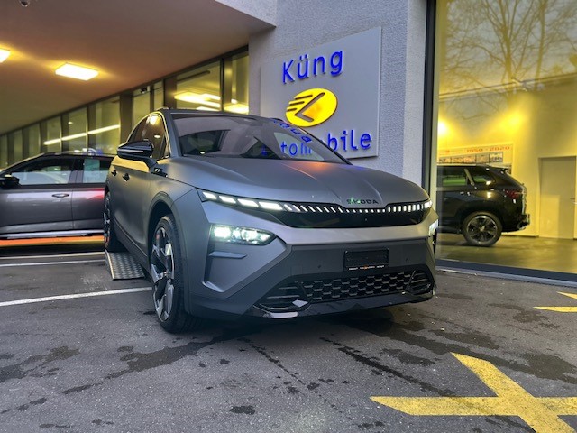 SKODA Elroq 85 RS Matt Edition 4x4-image-5