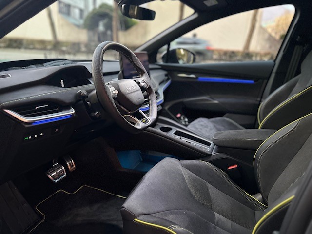 SKODA Elroq 85 RS Matt Edition 4x4-image-6