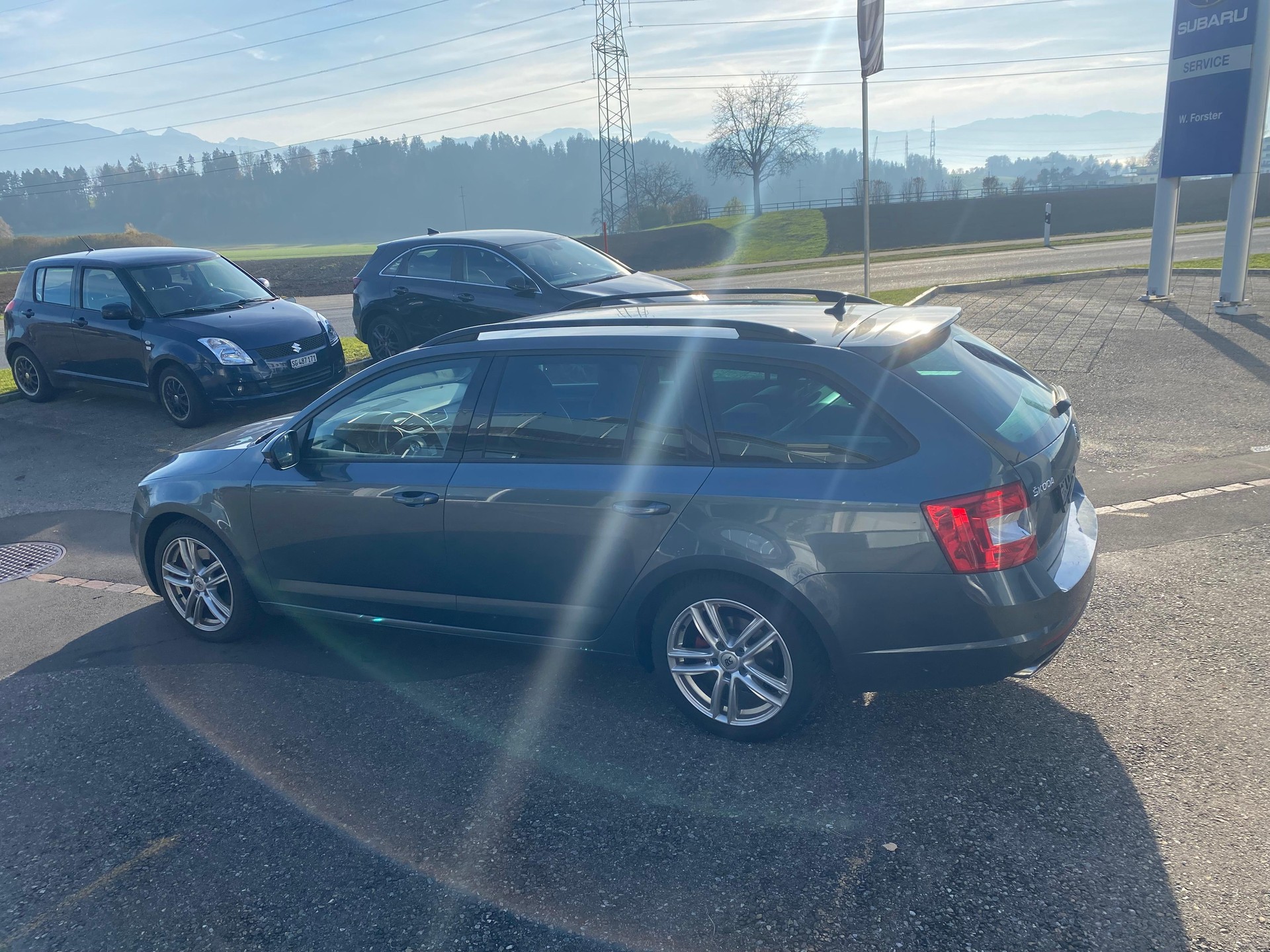 SKODA Octavia Combi 2.0 TDI 184 RS Prag 4x4 DSG-image-1