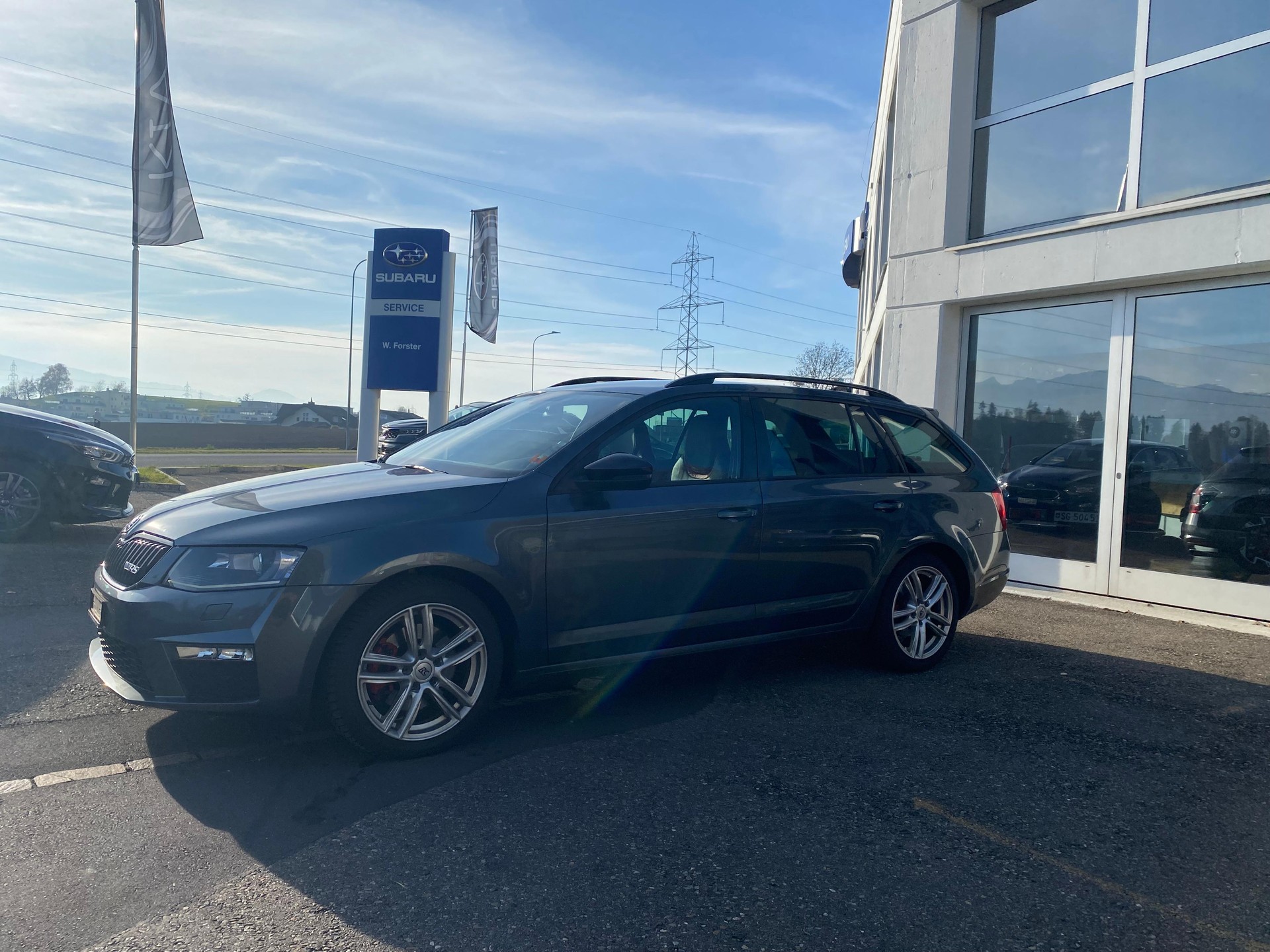 SKODA Octavia Combi 2.0 TDI 184 RS Prag 4x4 DSG-image-0