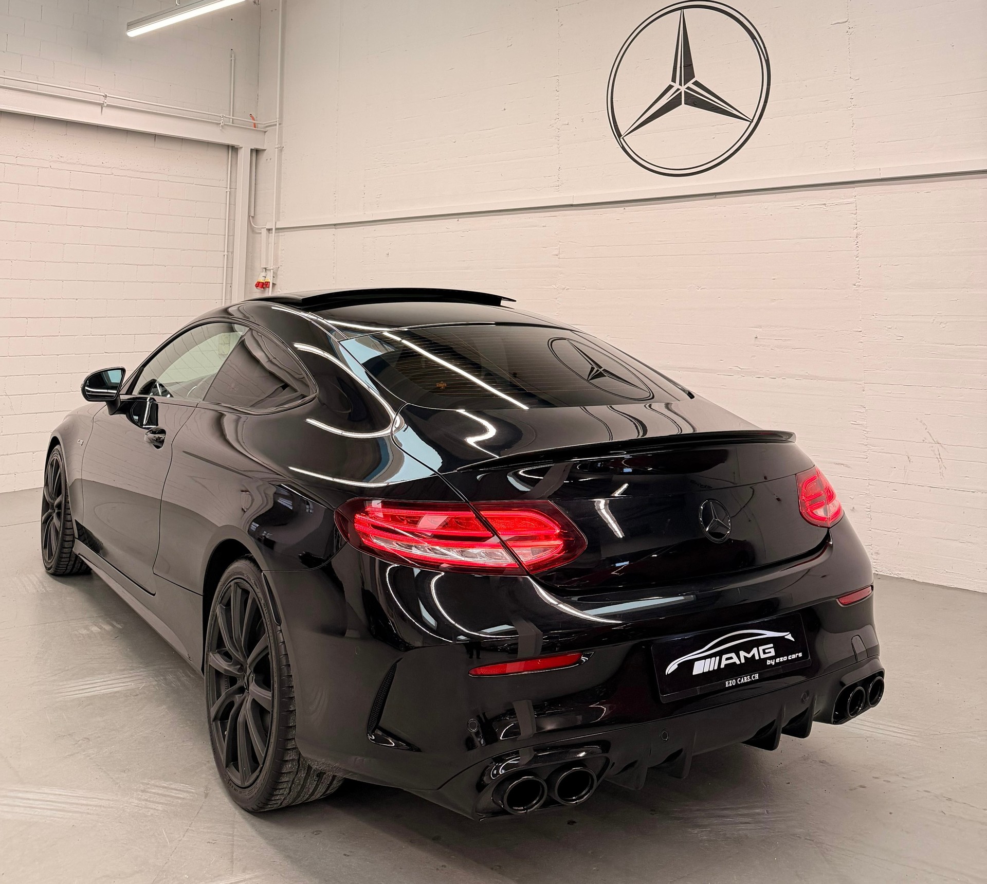 MERCEDES-BENZ C 43 AMG All Black Performance 4Matic 9G-tronic 2Jahre Garantie & Aktionsleasing ab 399.--showroom-element-3