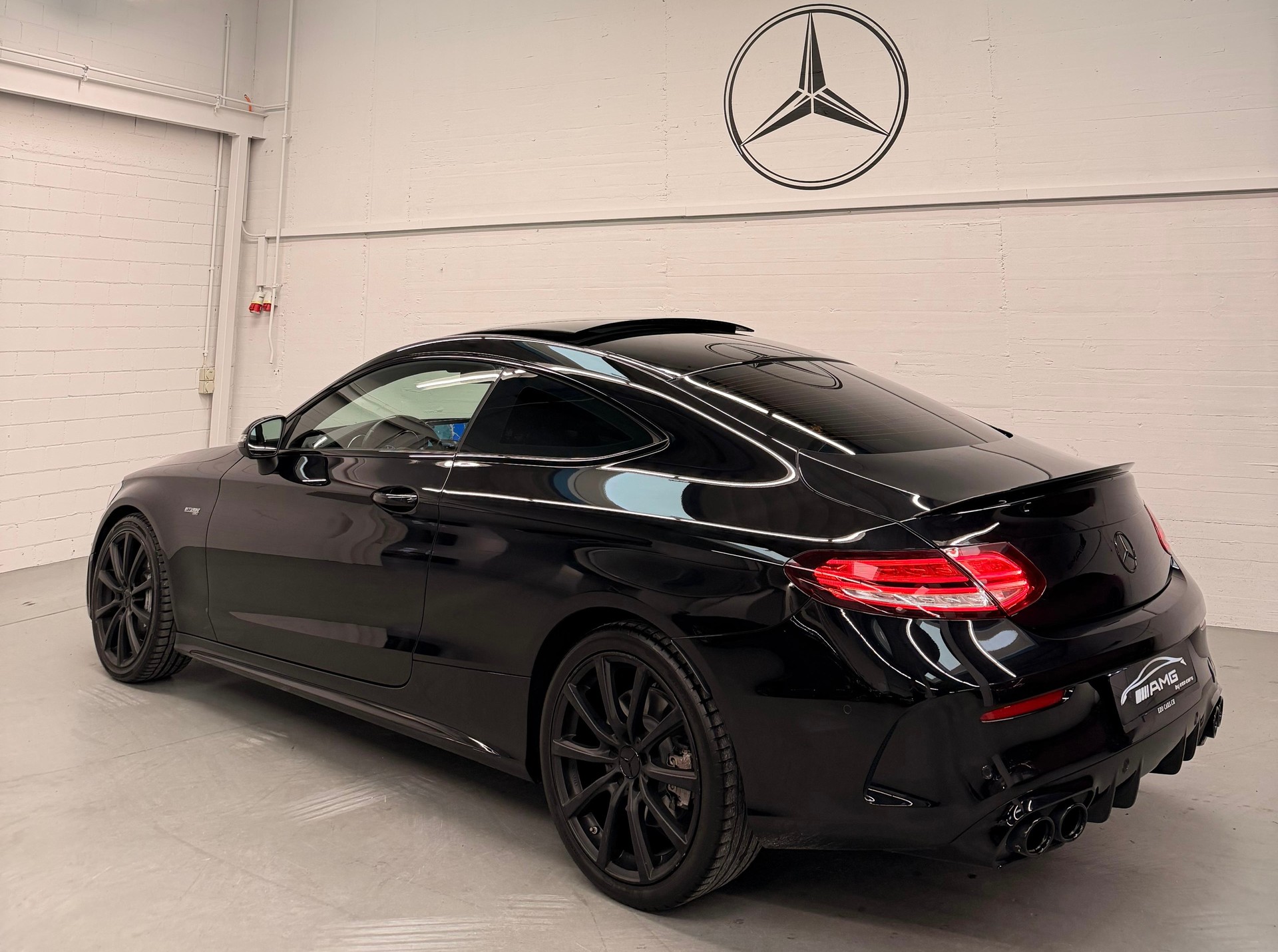 MERCEDES-BENZ C 43 AMG All Black Performance 4Matic 9G-tronic 2Jahre Garantie & Aktionsleasing ab 399.--image-7
