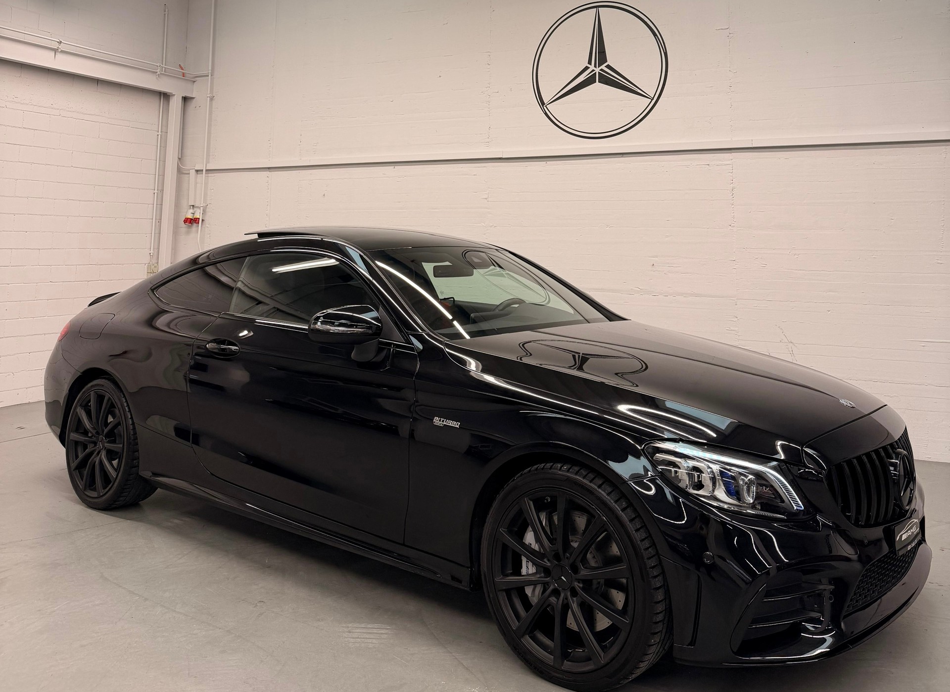 MERCEDES-BENZ C 43 AMG All Black Performance 4Matic 9G-tronic 2Jahre Garantie & Aktionsleasing ab 399.--showroom-element-2