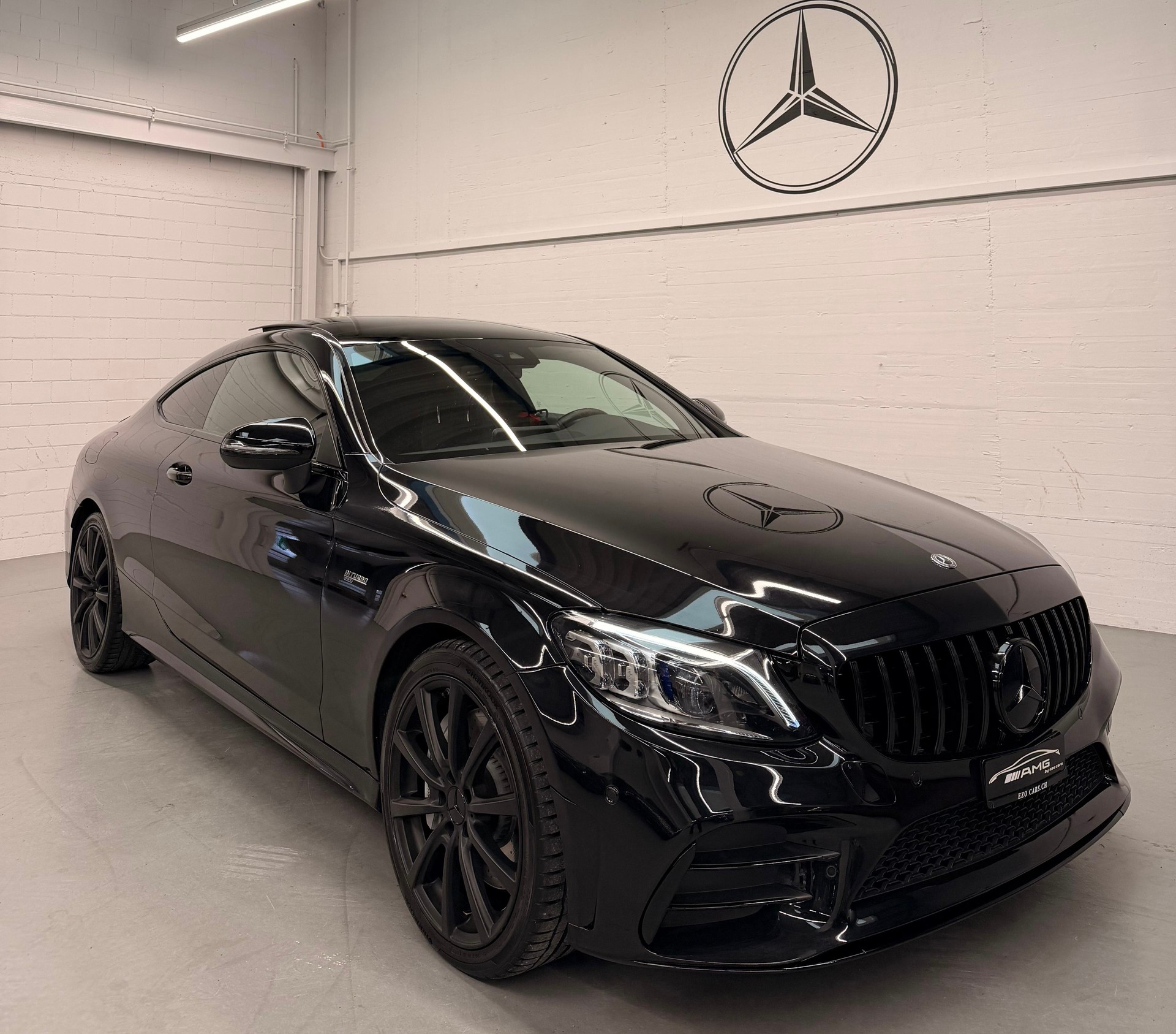 MERCEDES-BENZ C 43 AMG All Black Performance 4Matic 9G-tronic 2Jahre Garantie & Aktionsleasing ab 399.--showroom-element-1