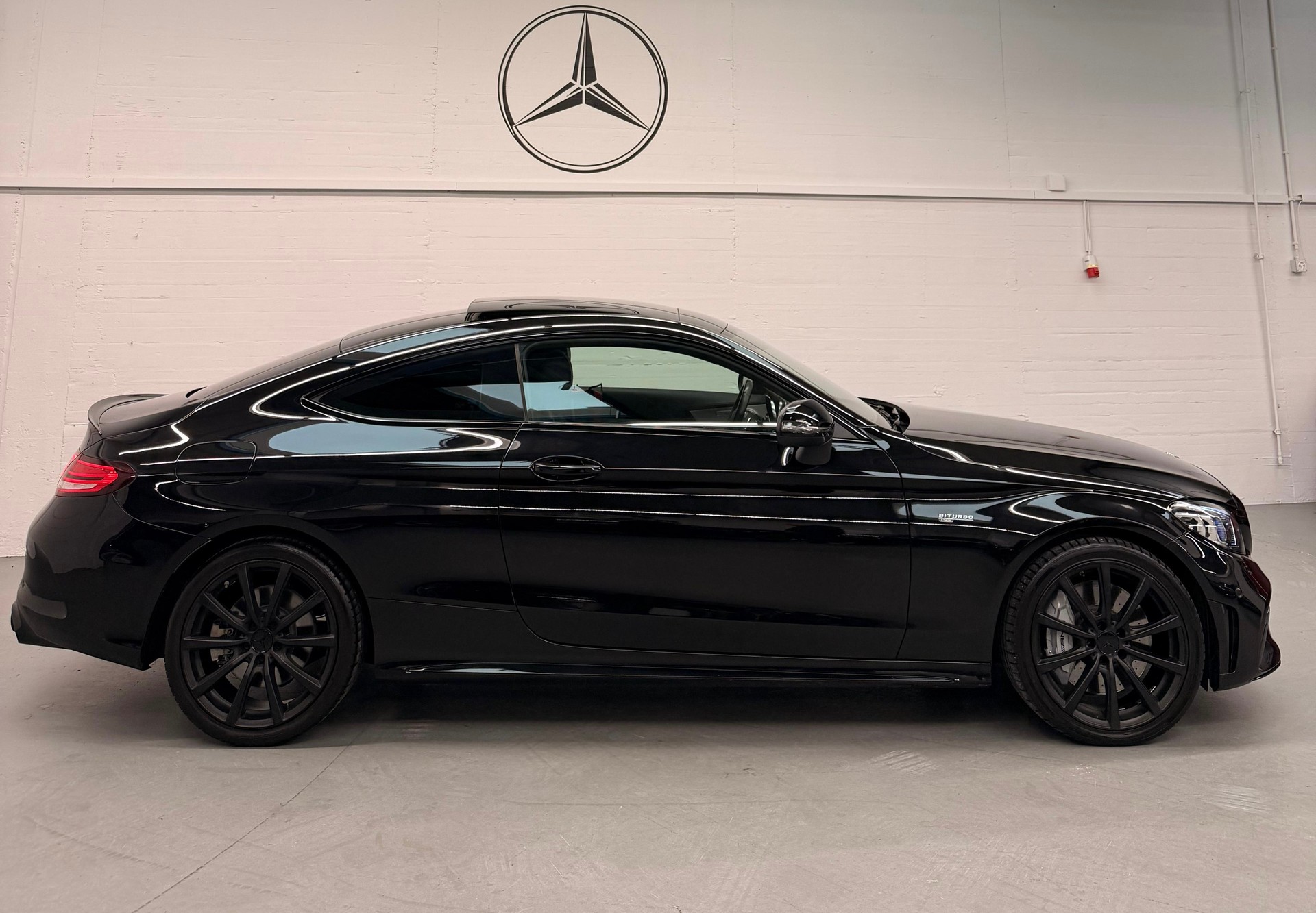 MERCEDES-BENZ C 43 AMG All Black Performance 4Matic 9G-tronic 2Jahre Garantie & Aktionsleasing ab 399.--image-8