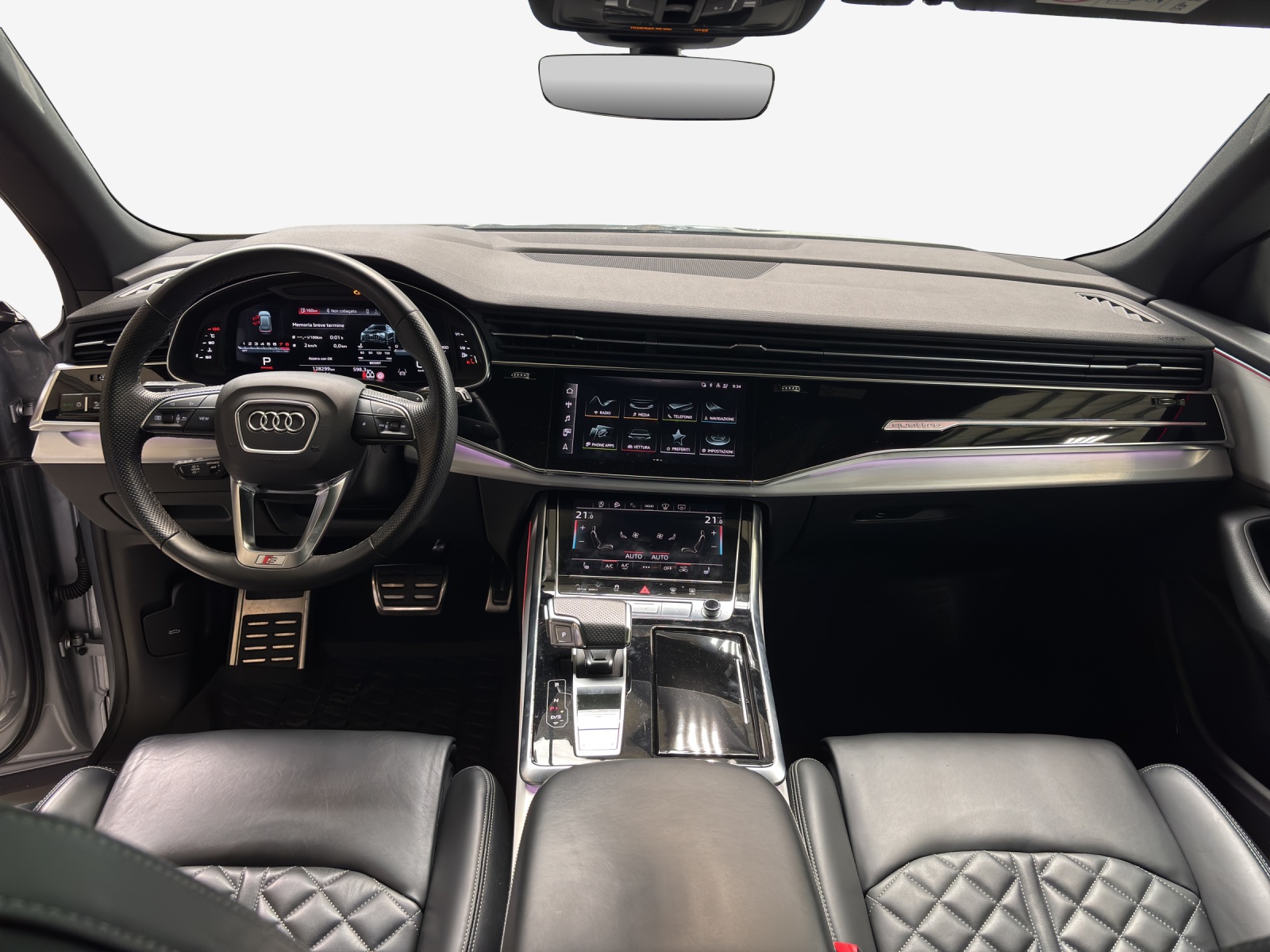 AUDI SQ8 TFSI quattro tiptronic-image-8