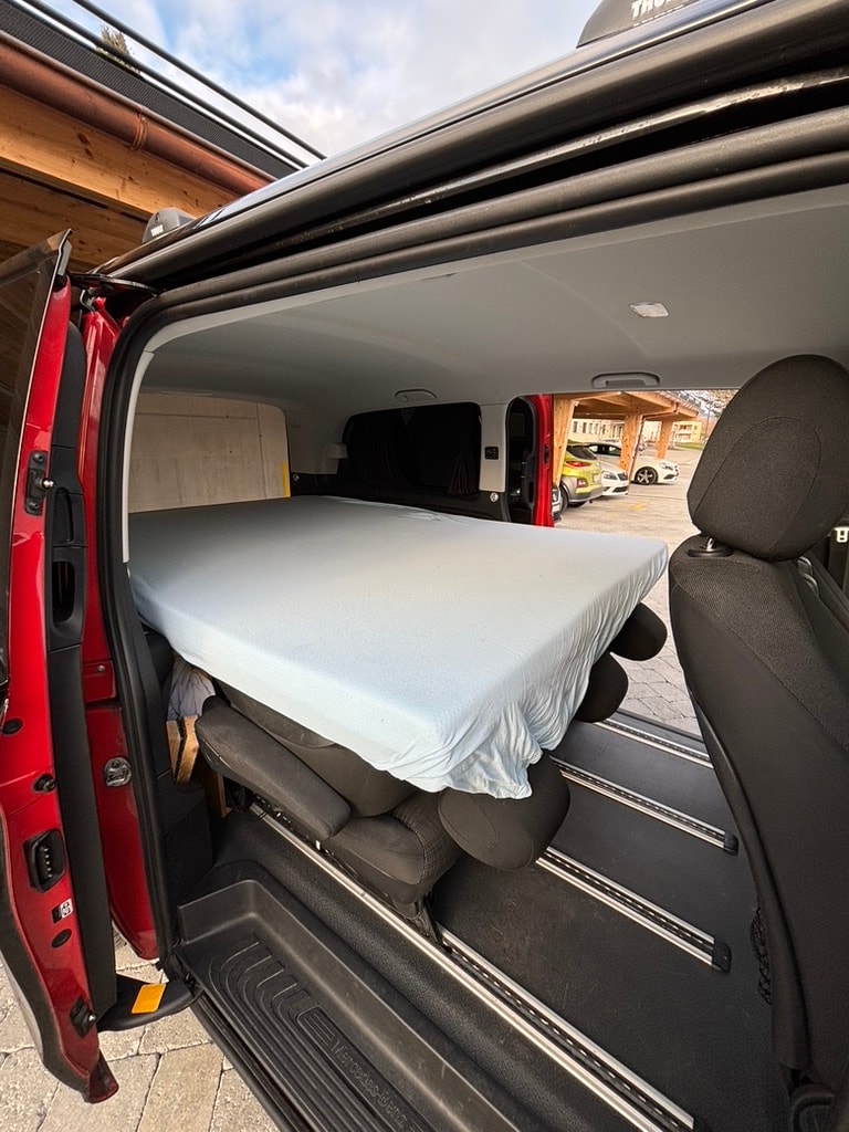 MERCEDES-BENZ Vito 111 BlueTec Tourer Pro L mit Camping ausbau-image-5