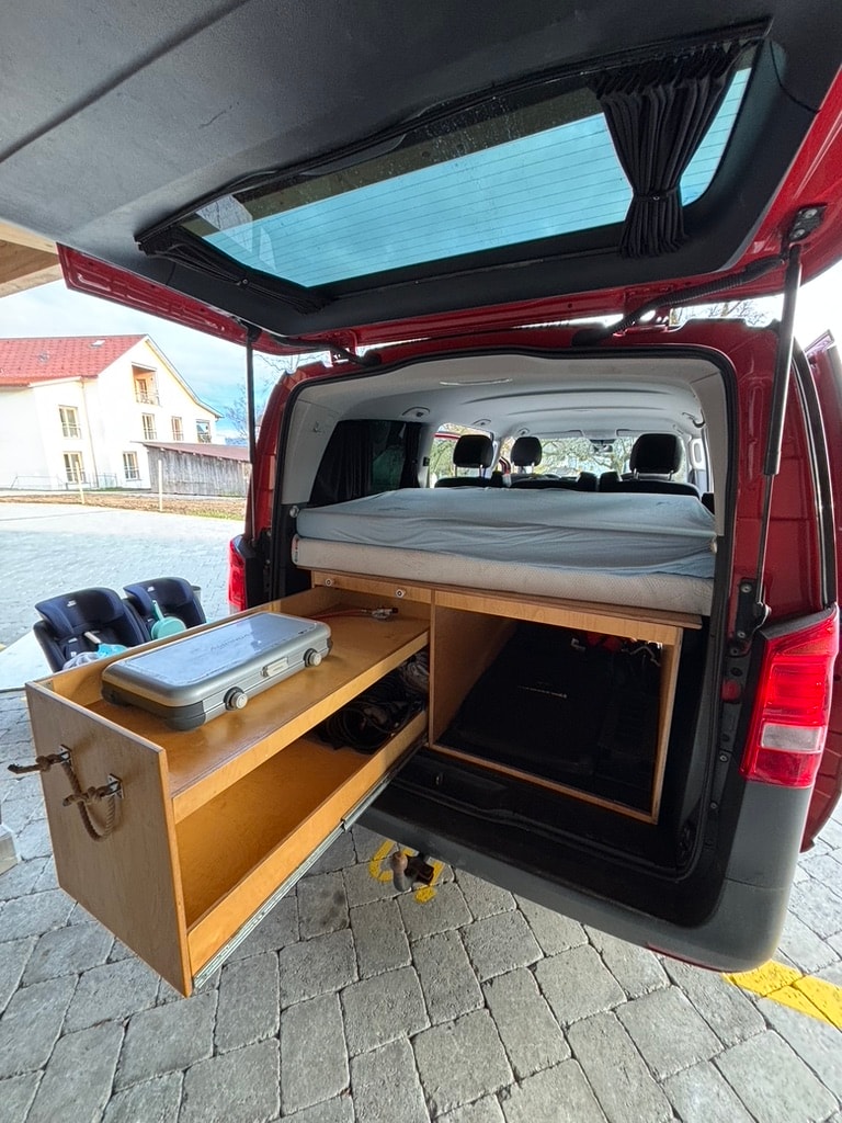 MERCEDES-BENZ Vito 111 BlueTec Tourer Pro L mit Camping ausbau Kaufen
