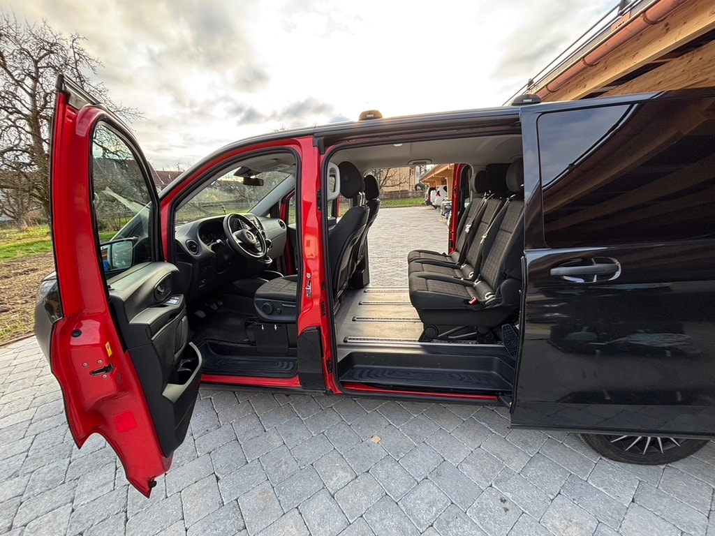 MERCEDES-BENZ Vito 111 BlueTec Tourer Pro L mit Camping ausbau-image-6