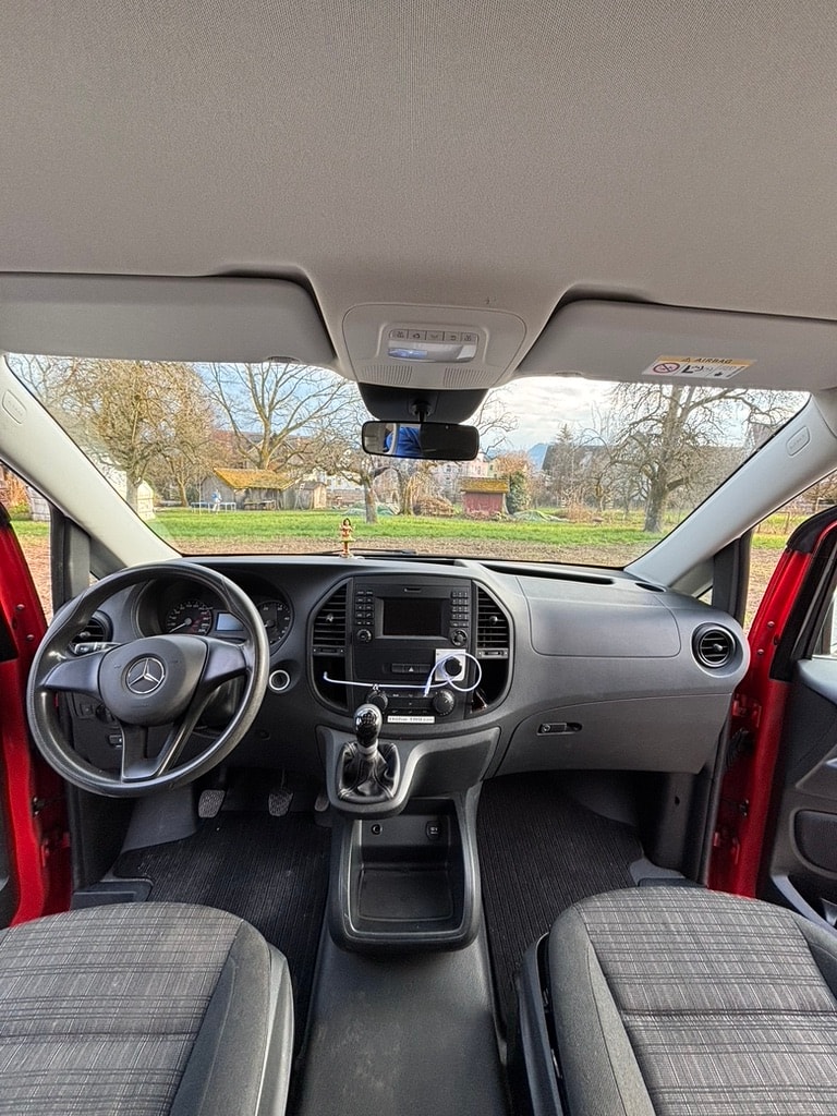 MERCEDES-BENZ Vito 111 BlueTec Tourer Pro L mit Camping ausbau-image-2
