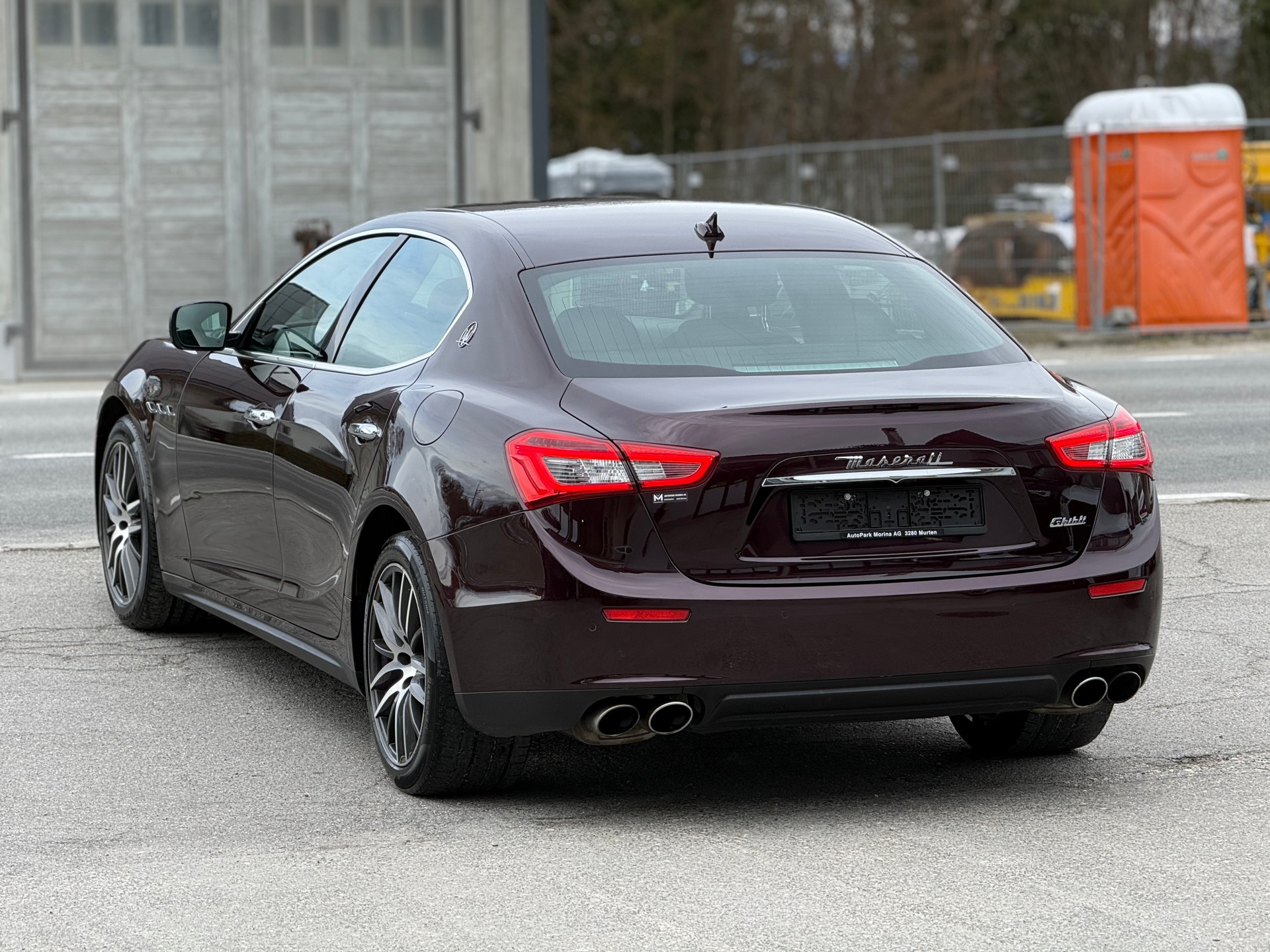 MASERATI Ghibli 3.0 V6 Automatica-image-6