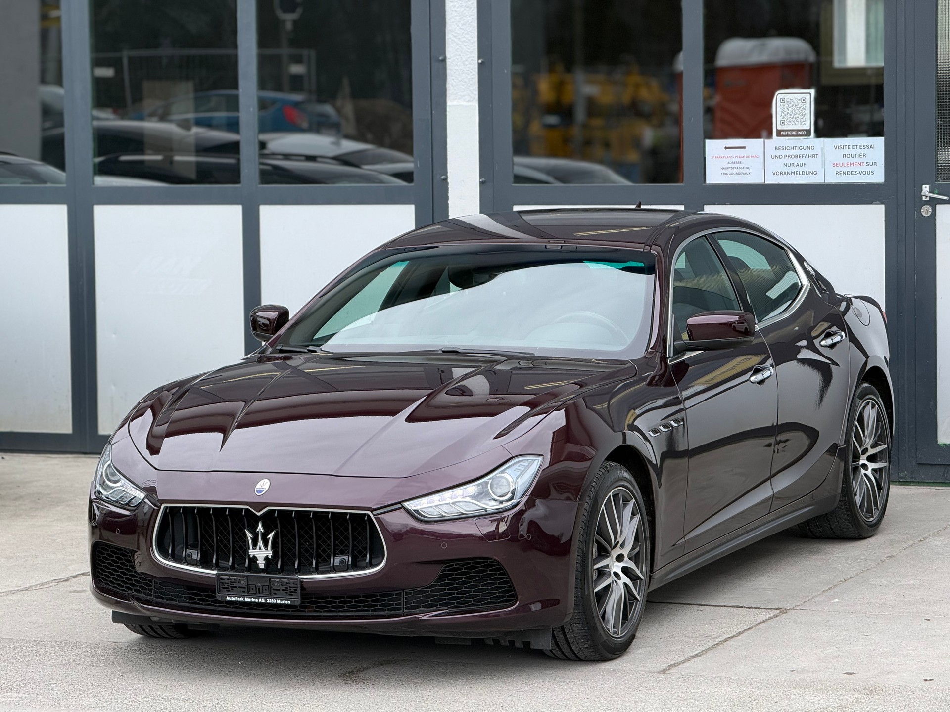 MASERATI Ghibli 3.0 V6 Automatica-image-1
