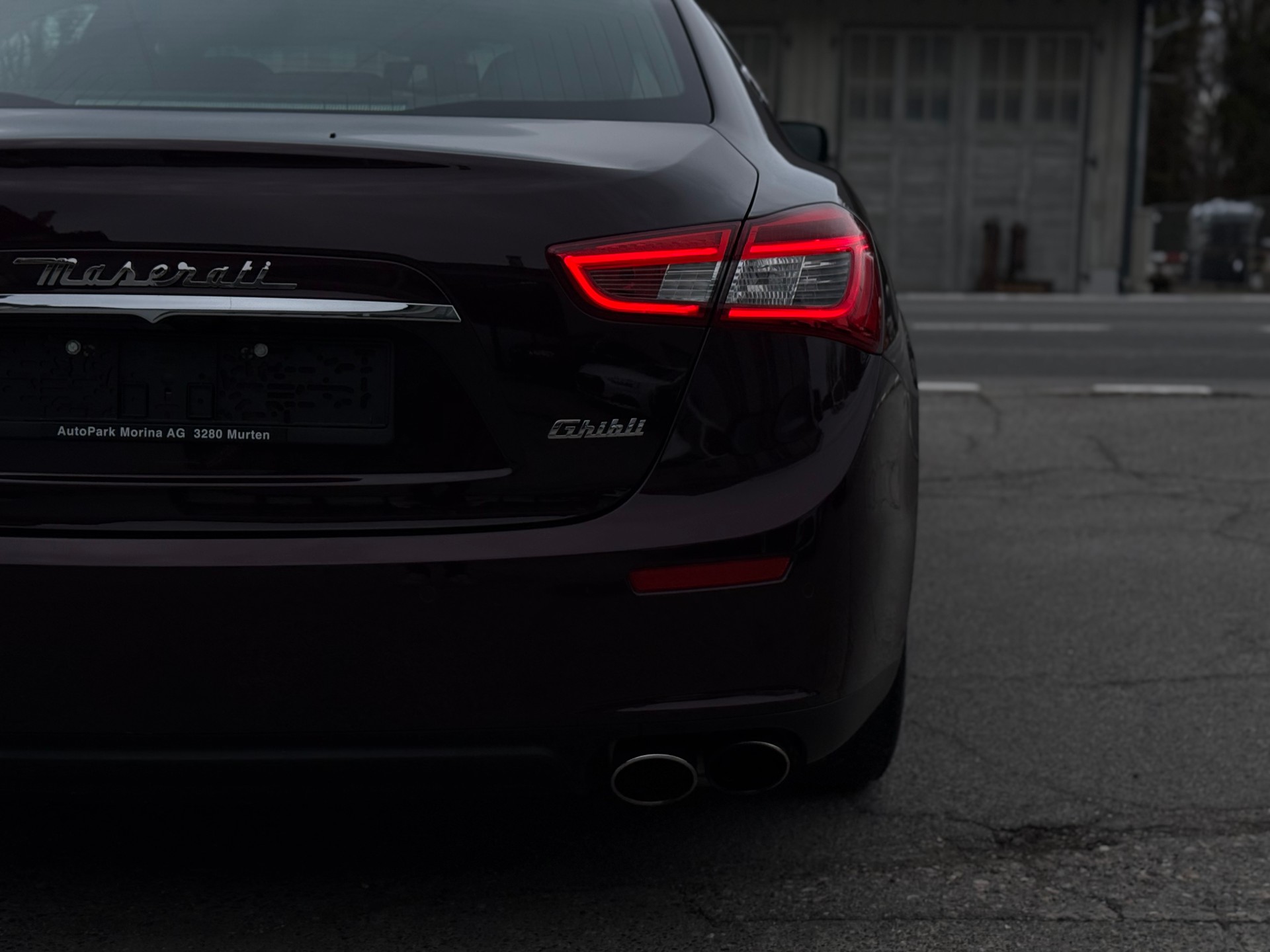 MASERATI Ghibli 3.0 V6 Automatica-image-8