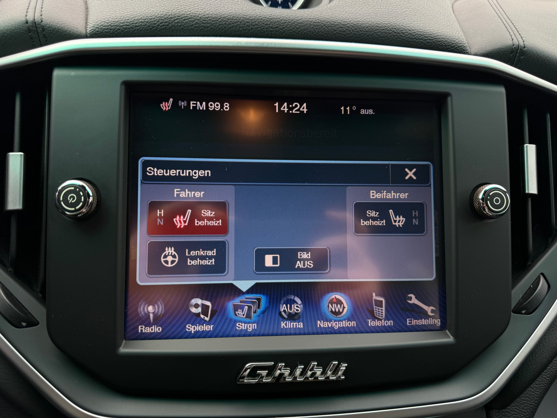 MASERATI Ghibli 3.0 V6 Automatica-image-21