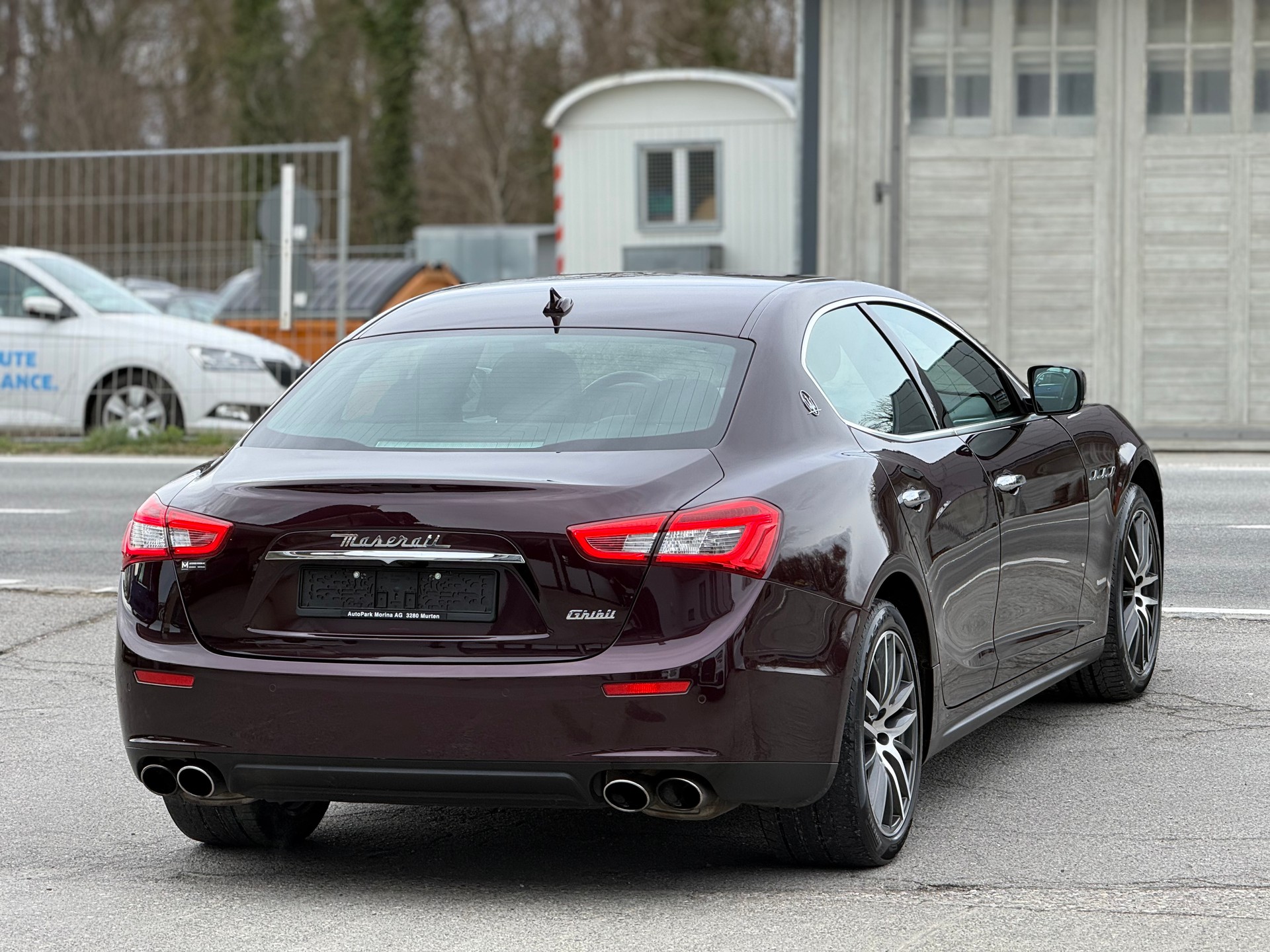 MASERATI Ghibli 3.0 V6 Automatica-image-4