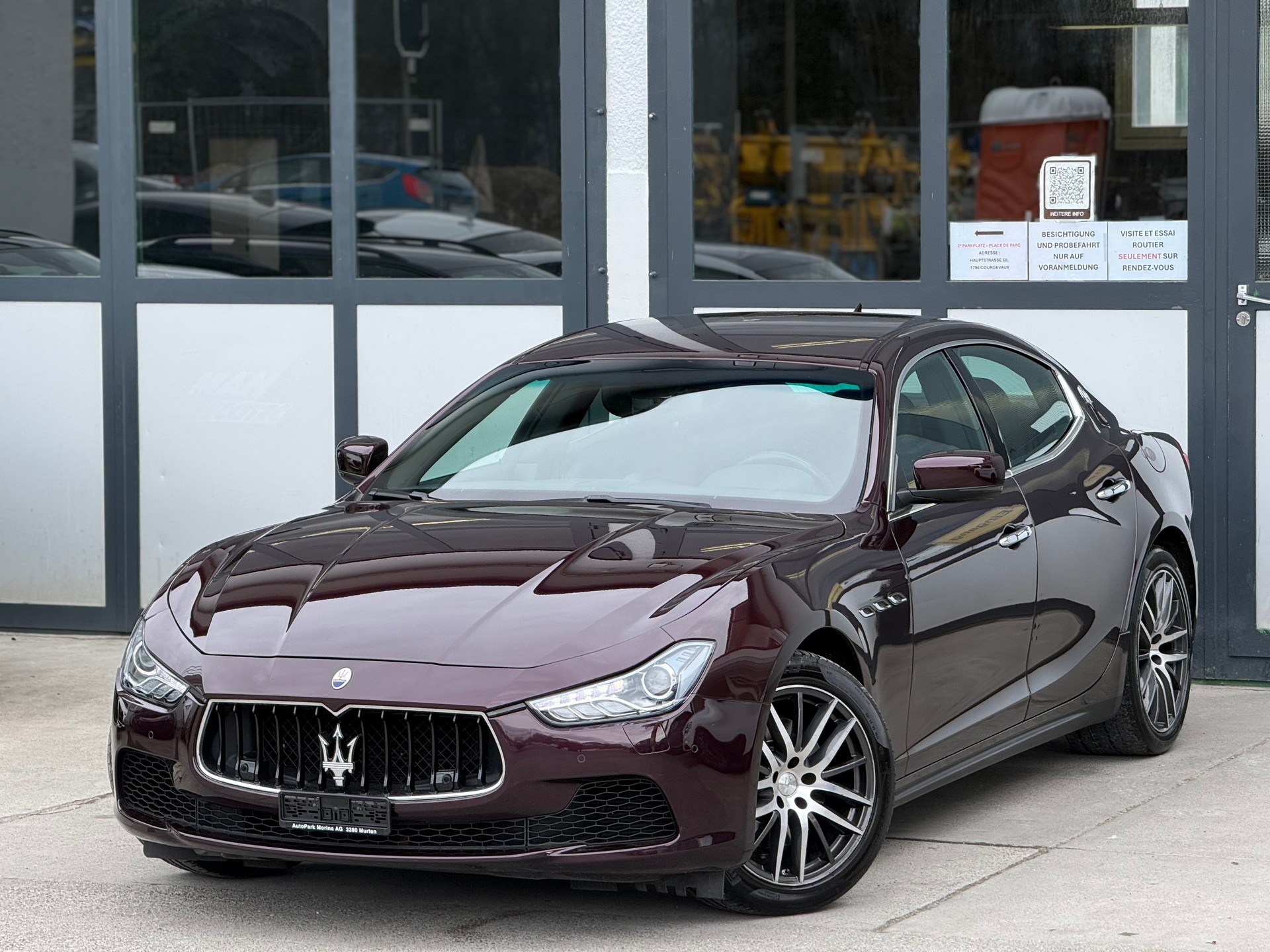 MASERATI Ghibli 3.0 V6 Automatica-image-0