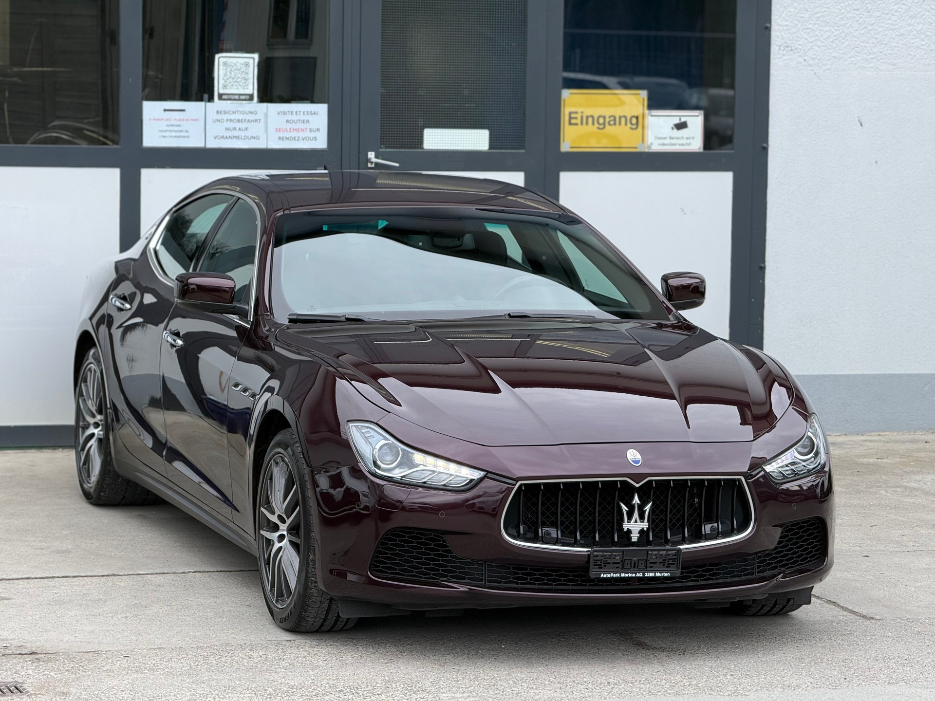 MASERATI Ghibli 3.0 V6 Automatica-image-3