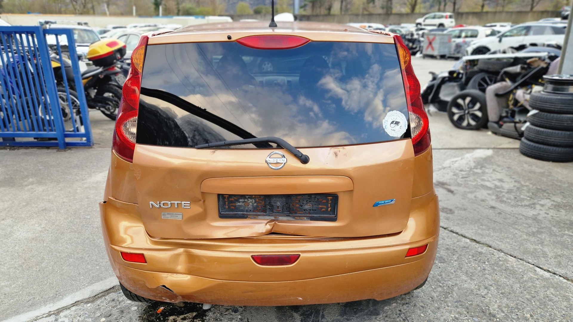 NISSAN Note 1.4 acenta-image-5