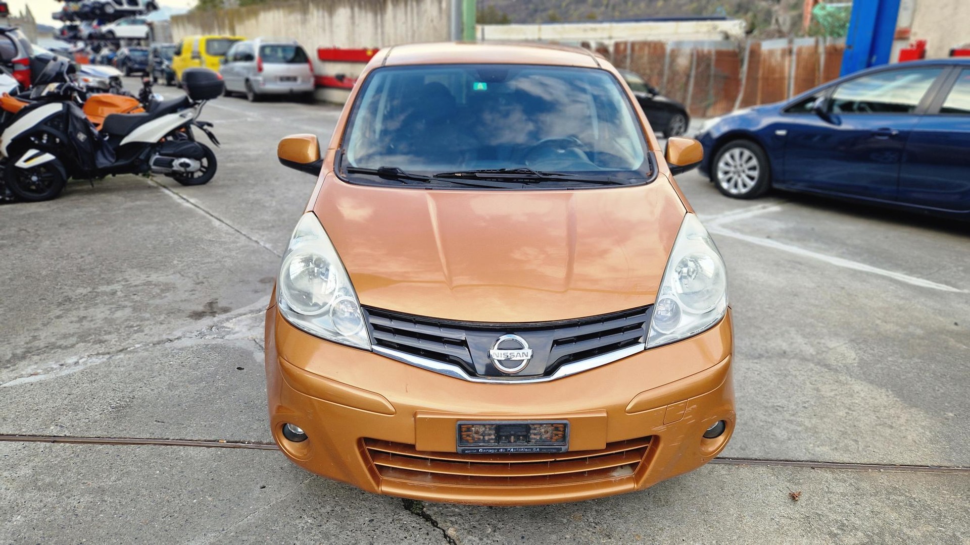 NISSAN Note 1.4 acenta-image-0