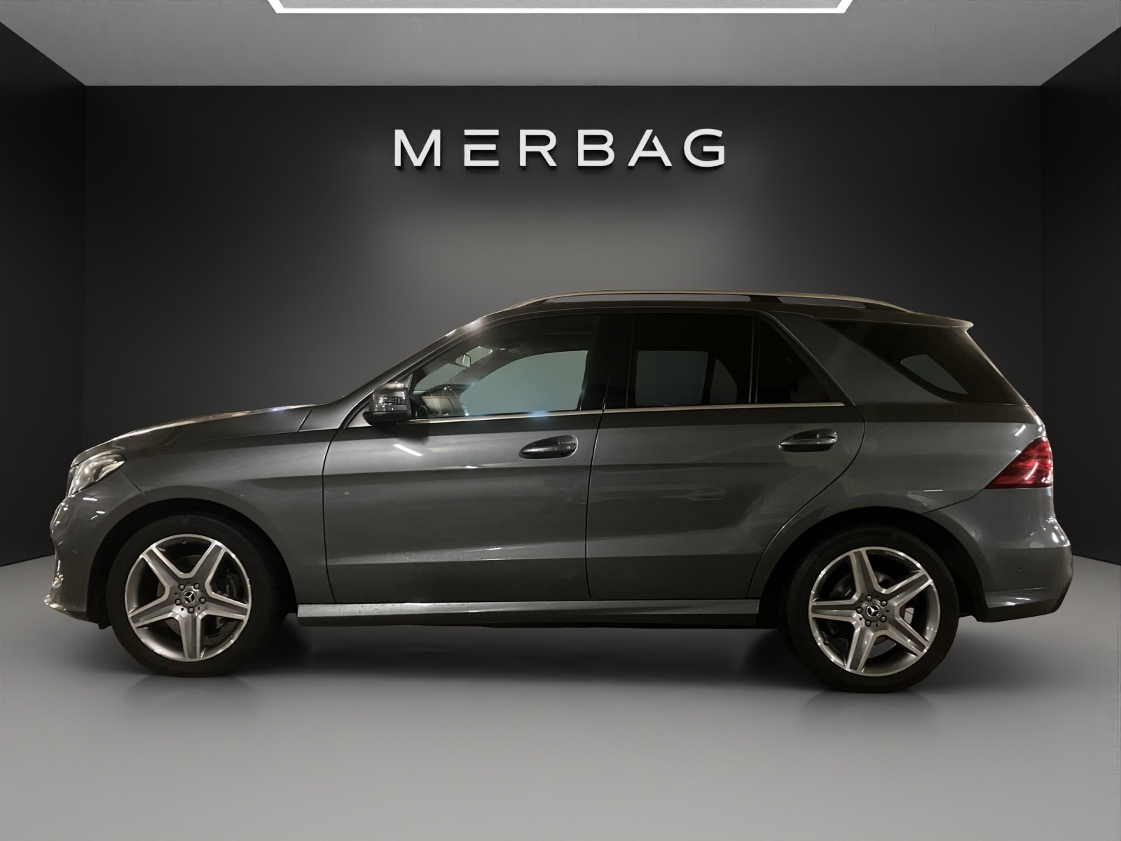 MERCEDES-BENZ GLE 350 d Executive 4Matic 9G-Tronic-image-2