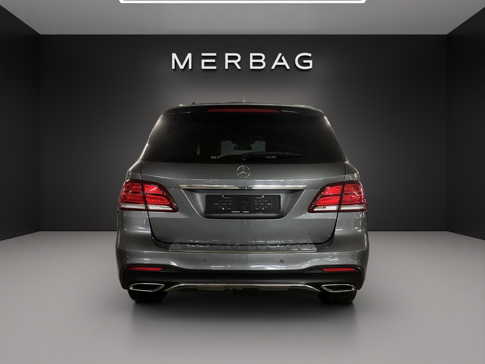MERCEDES-BENZ GLE 350 d Executive 4Matic 9G-Tronic-image-4