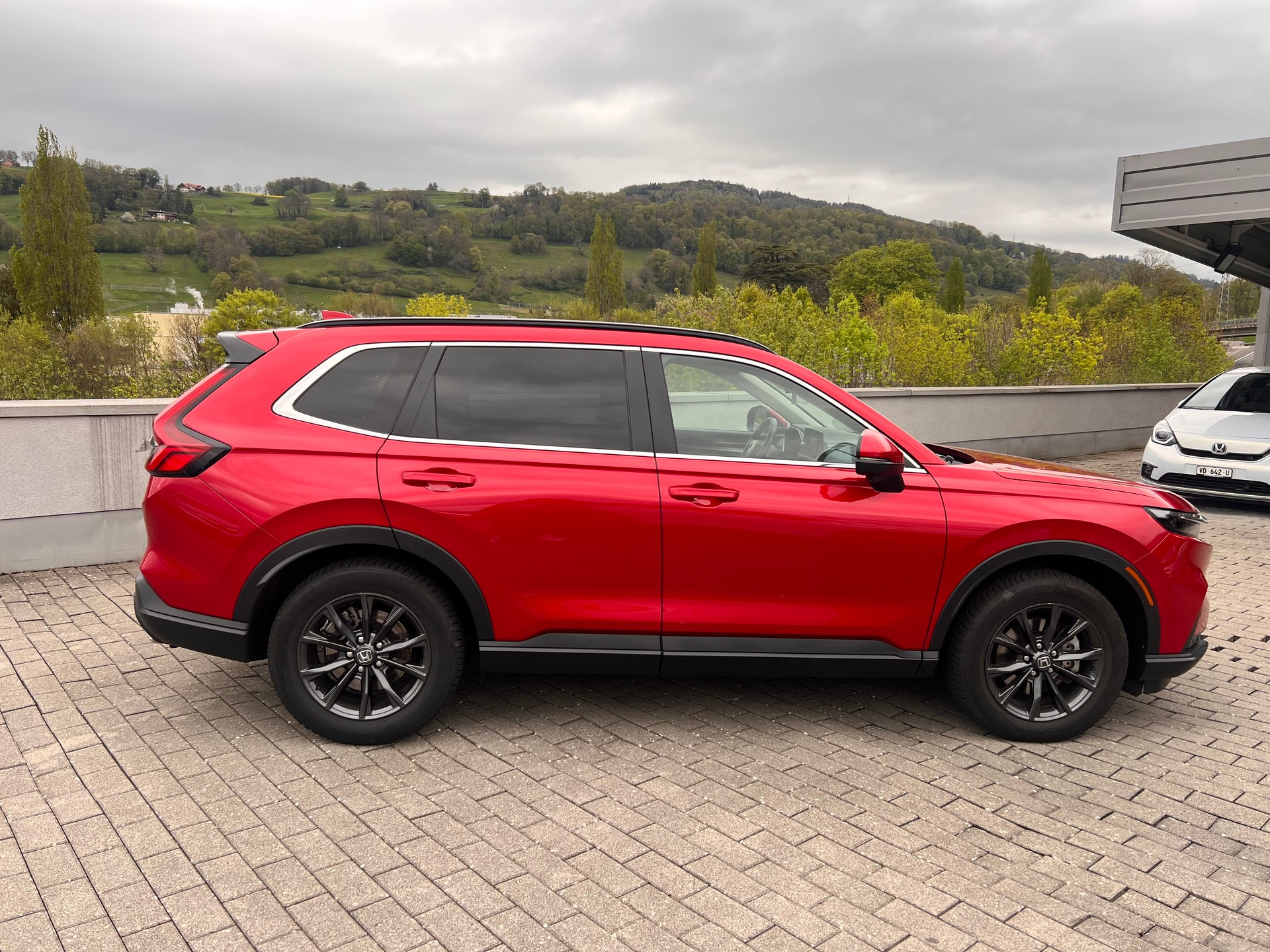 HONDA CR-V 2.0i MMDElegance 4WD-image-1