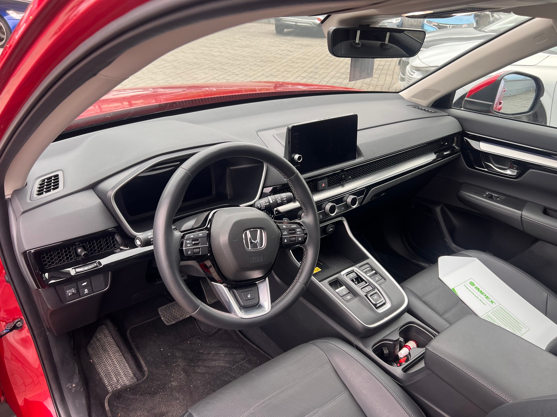 HONDA CR-V 2.0i MMDElegance 4WD-image-11