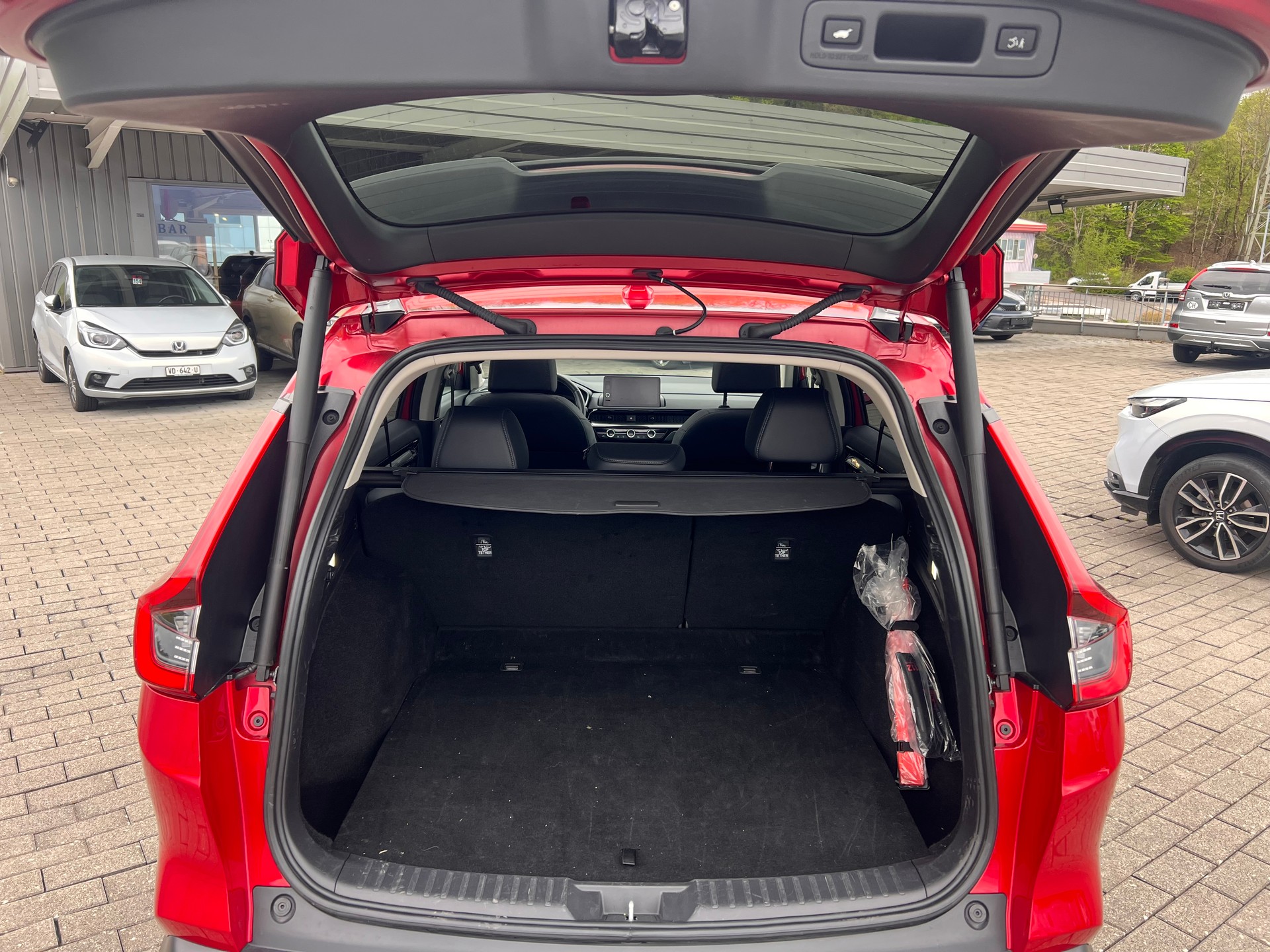 HONDA CR-V 2.0i MMDElegance 4WD-image-4