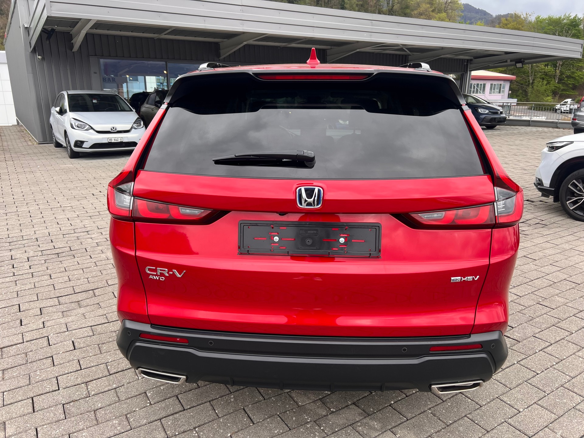 HONDA CR-V 2.0i MMDElegance 4WD-image-3