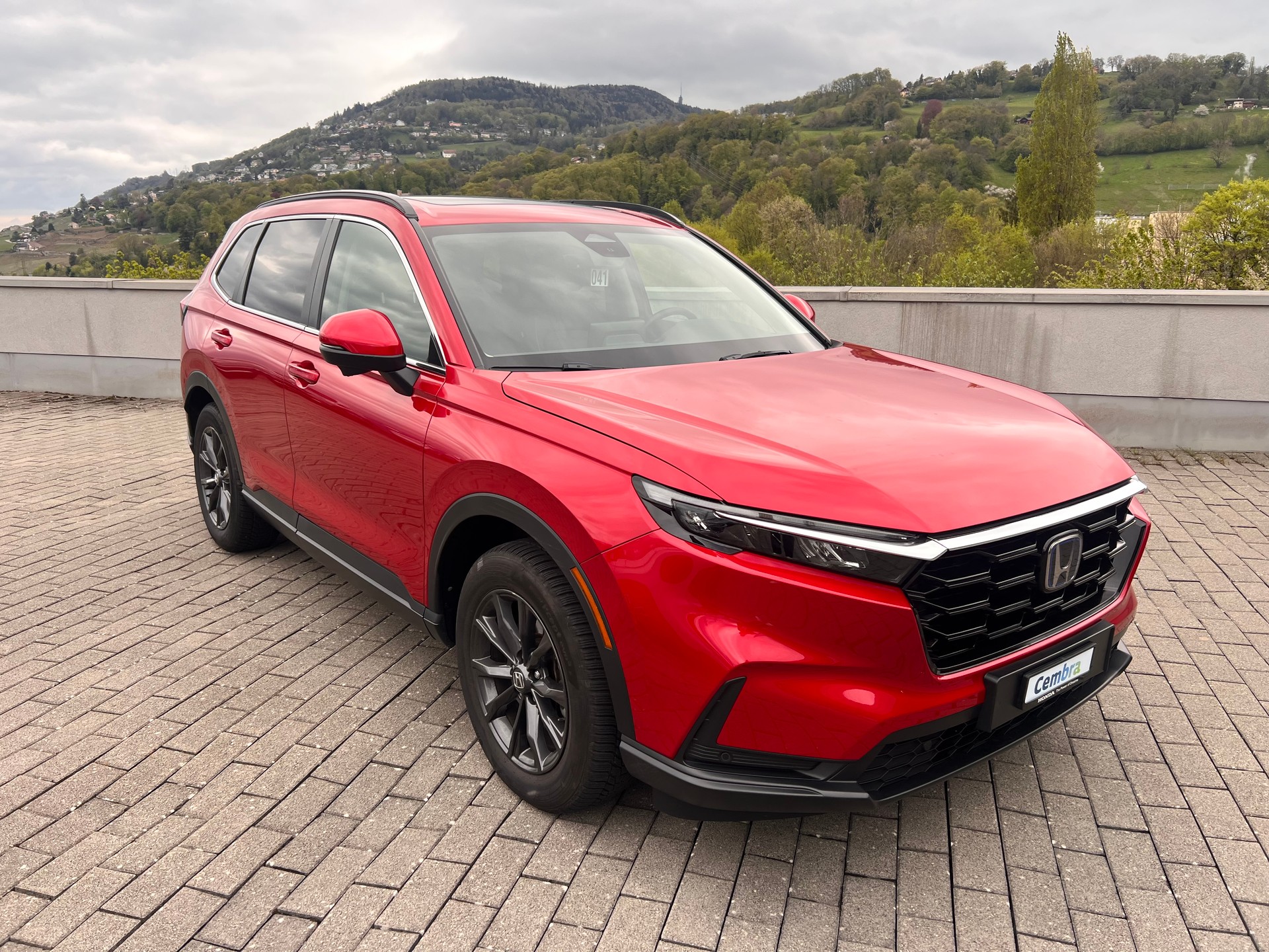 HONDA CR-V 2.0i MMDElegance 4WD-image-0