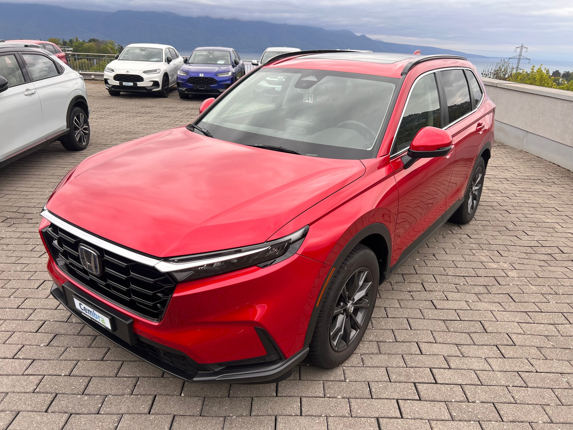 HONDA CR-V 2.0i MMDElegance 4WD-image-12