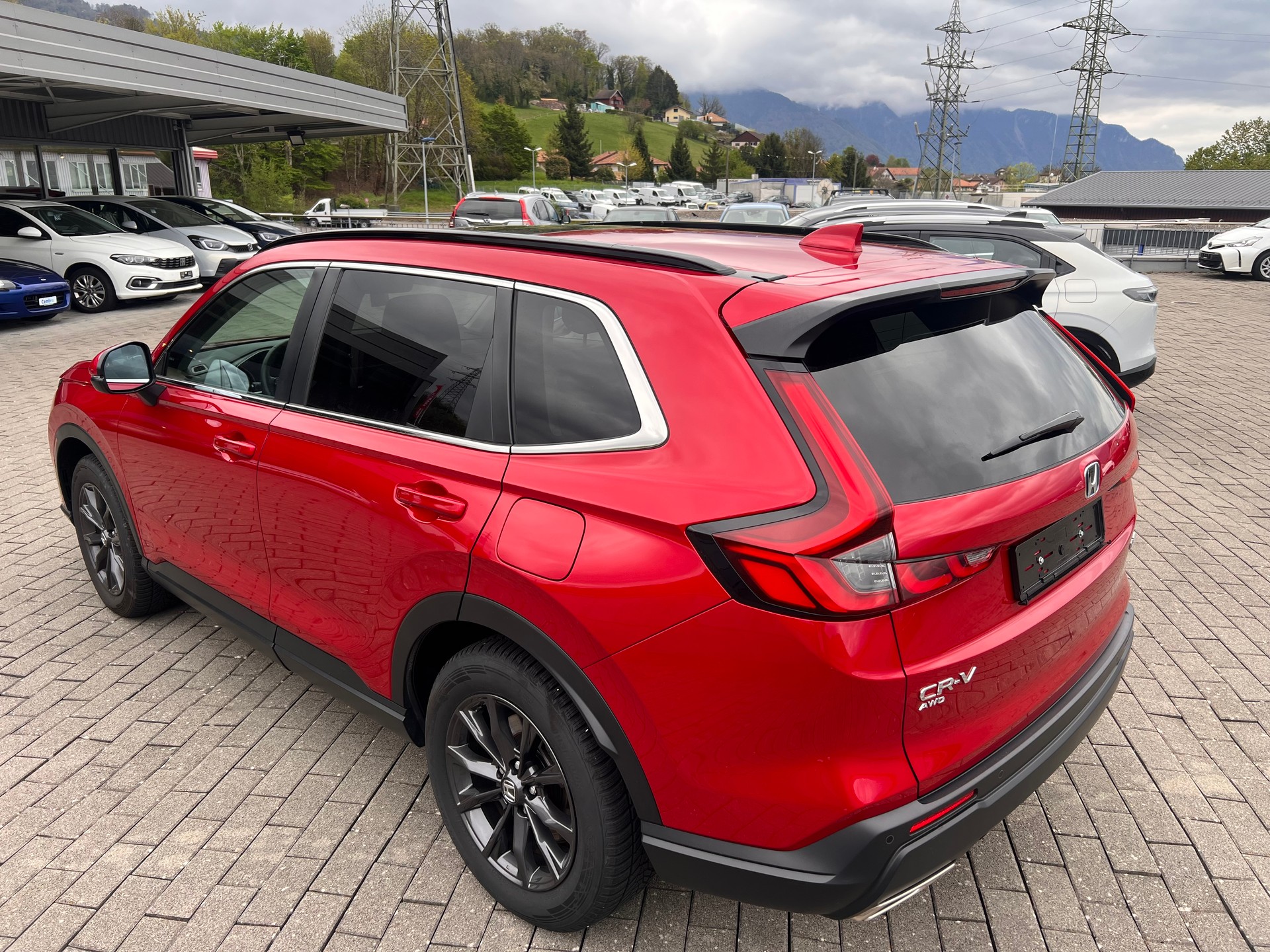 HONDA CR-V 2.0i MMDElegance 4WD-image-5