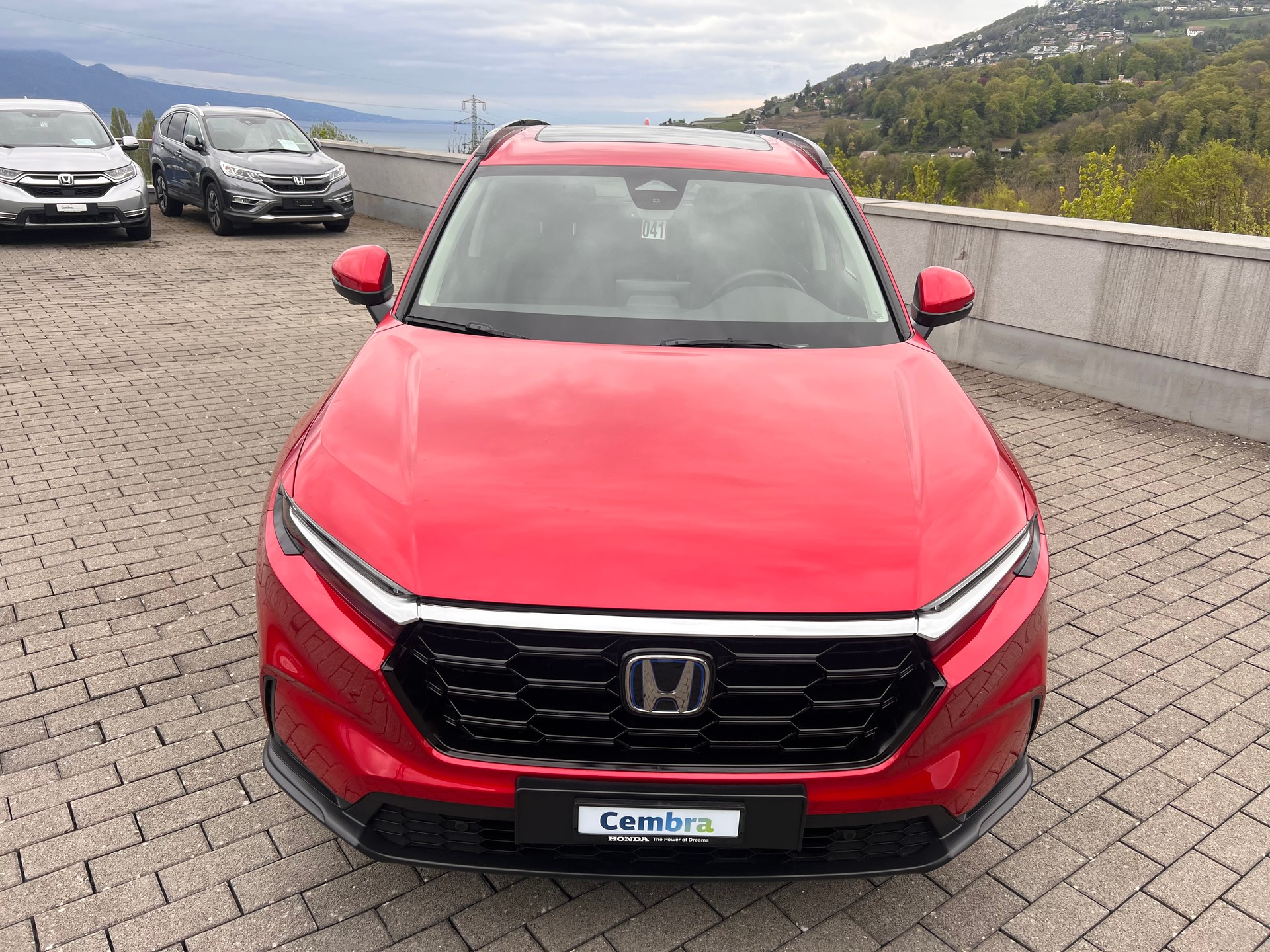 HONDA CR-V 2.0i MMDElegance 4WD-image-13