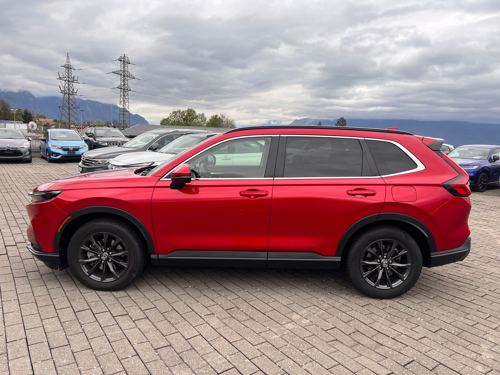 HONDA CR-V 2.0i MMDElegance 4WD-image-6