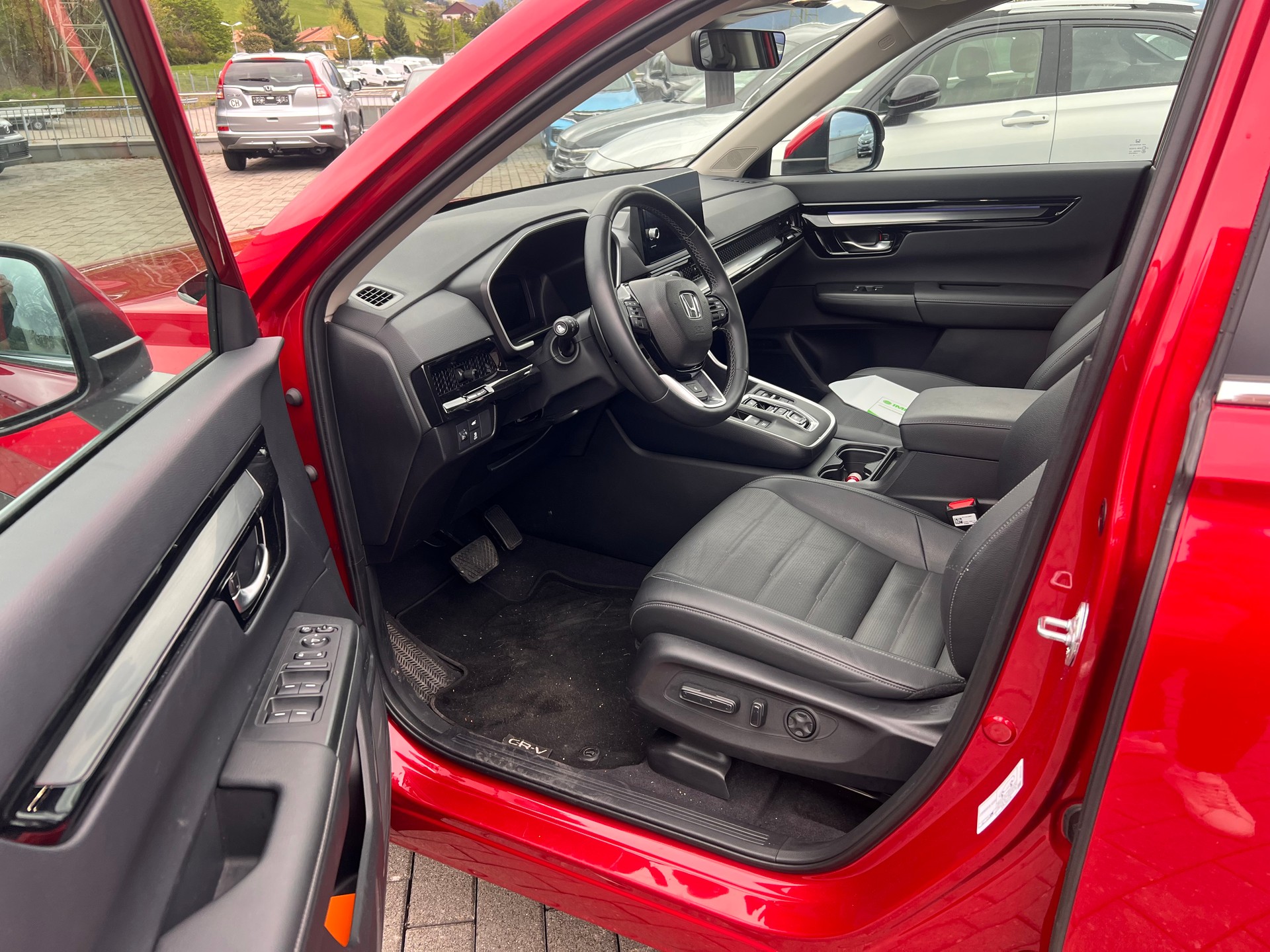 HONDA CR-V 2.0i MMDElegance 4WD-image-9