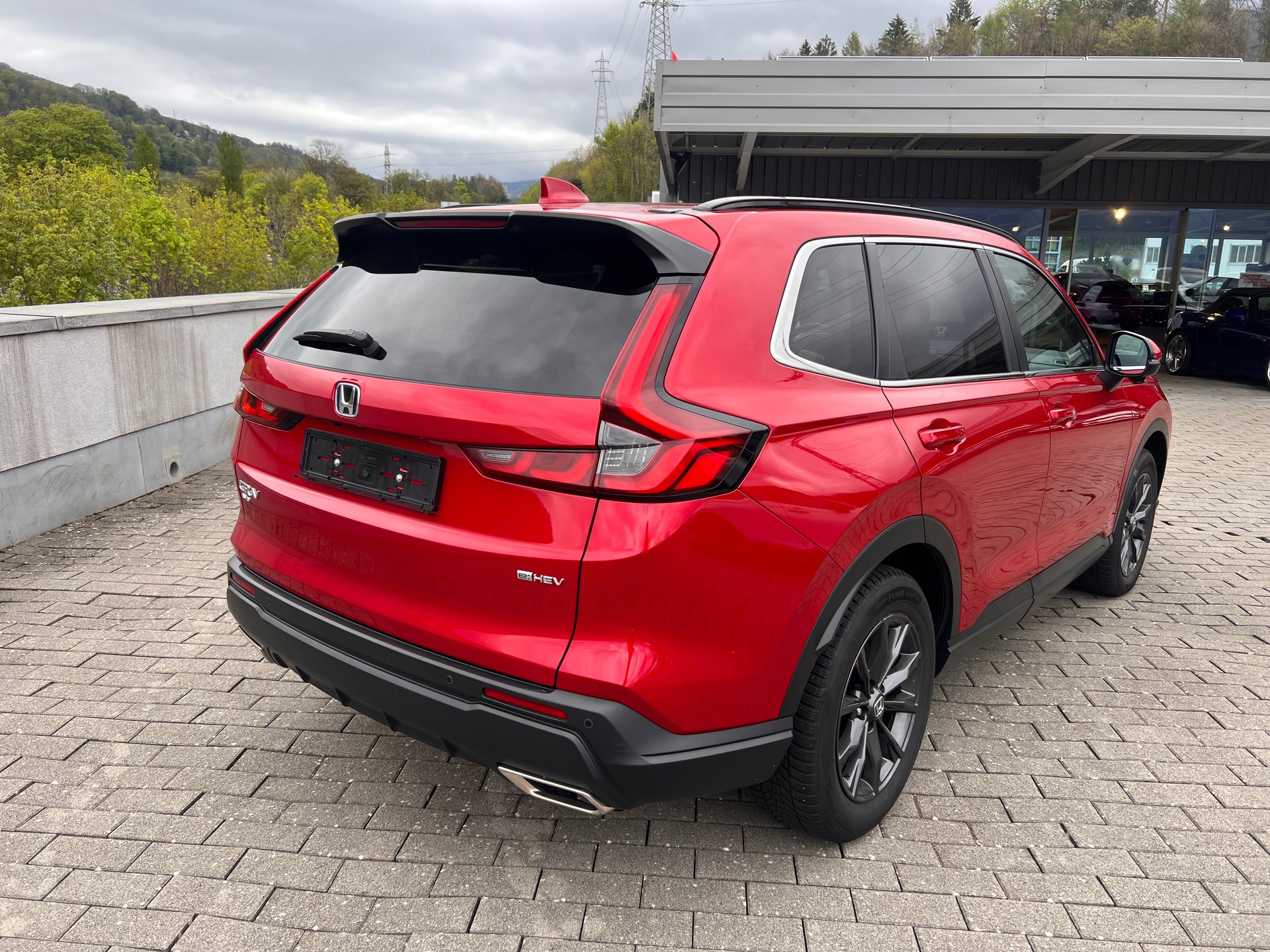 HONDA CR-V 2.0i MMDElegance 4WD-image-2