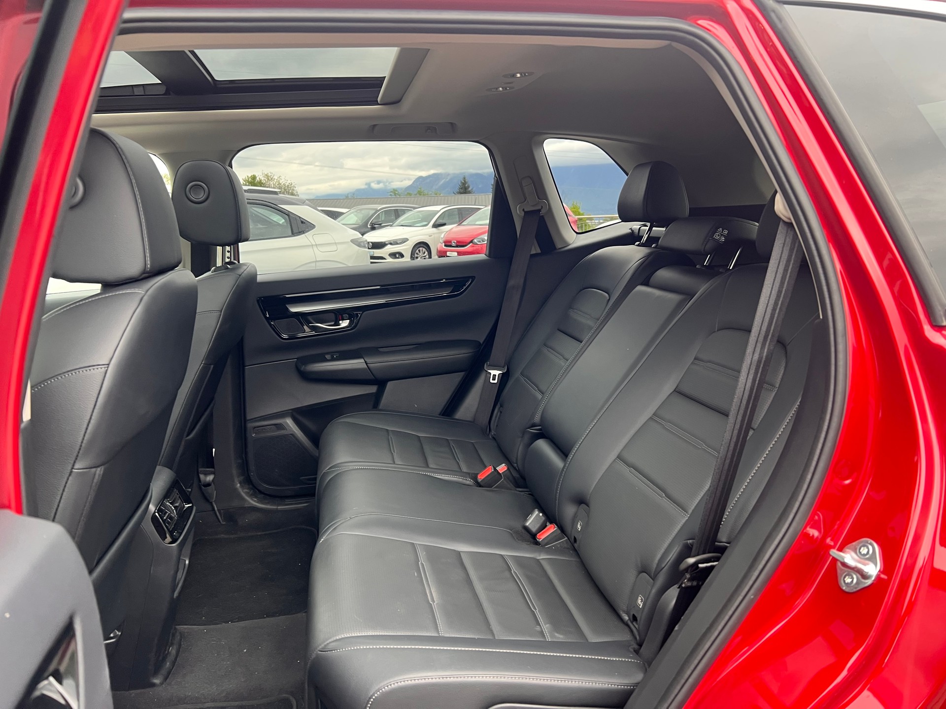 HONDA CR-V 2.0i MMDElegance 4WD-image-8